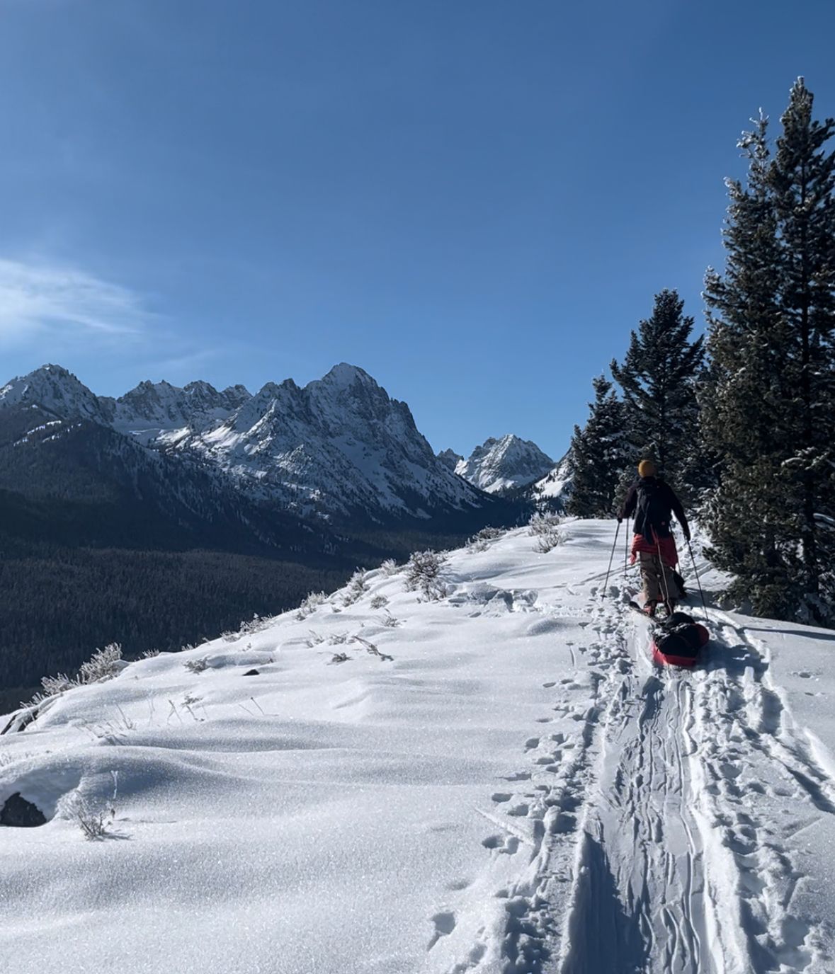 Sawtooths Ski Touring: Williams Peak Hut (2 Nights)