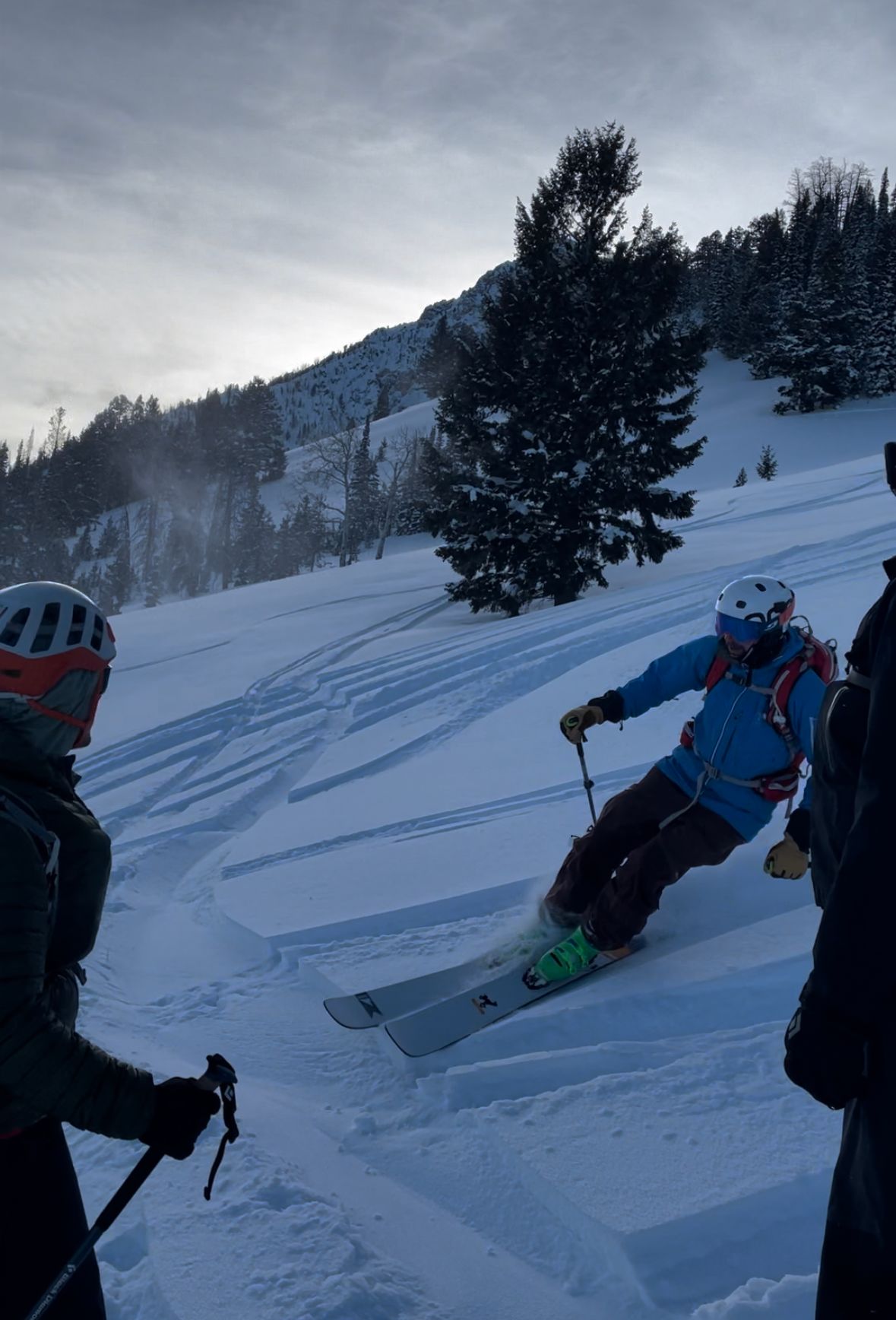 Sawtooths Ski Touring: Williams Peak Hut (2 Nights)