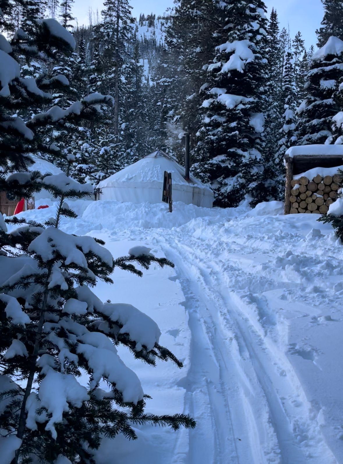 Sawtooths Ski Touring: Williams Peak Hut (2 Nights)