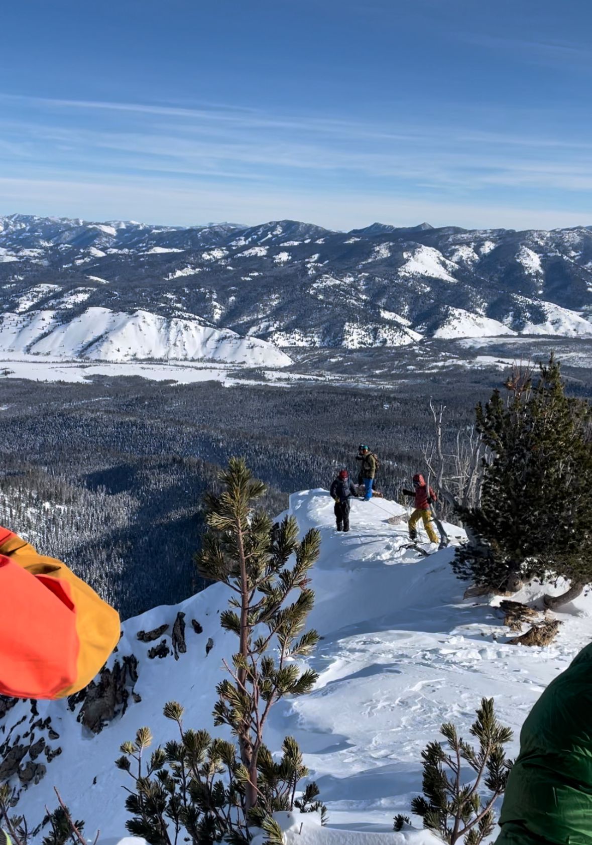 Sawtooths Ski Touring: Williams Peak Hut (2 Nights)