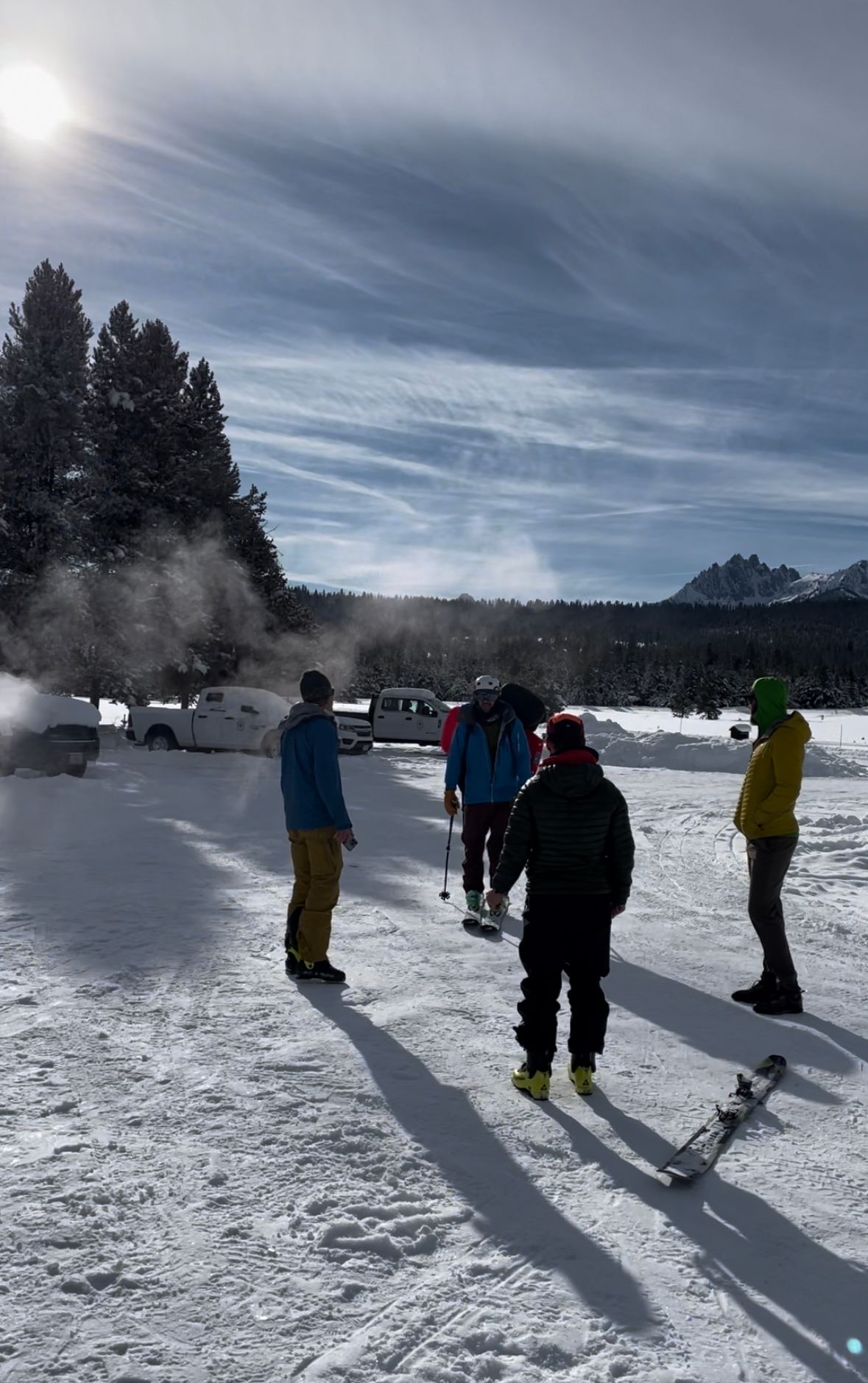 Sawtooths Ski Touring: Williams Peak Hut (2 Nights)