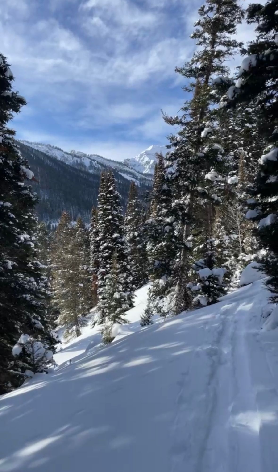 Apocalypse Couloir Ski Descent