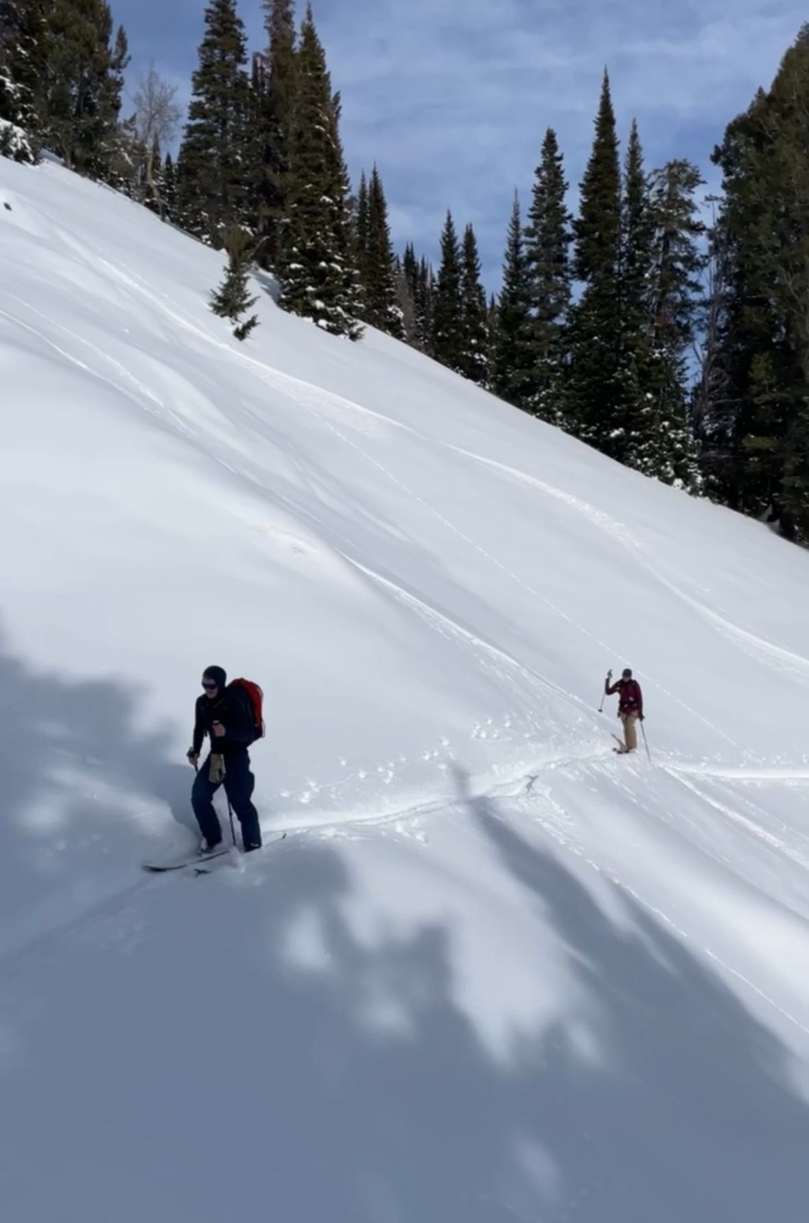 Apocalypse Couloir Ski Descent