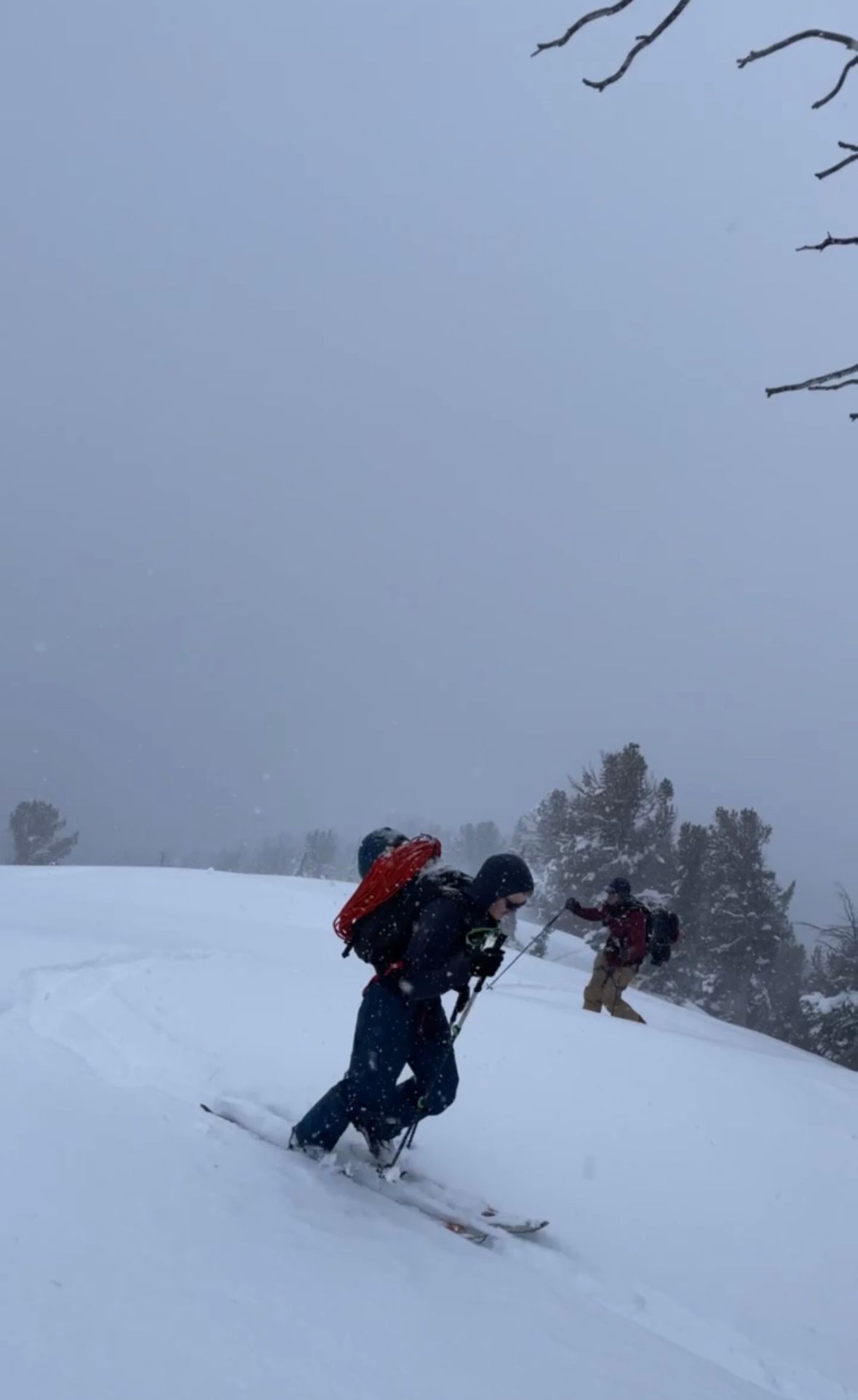 Apocalypse Couloir Ski Descent