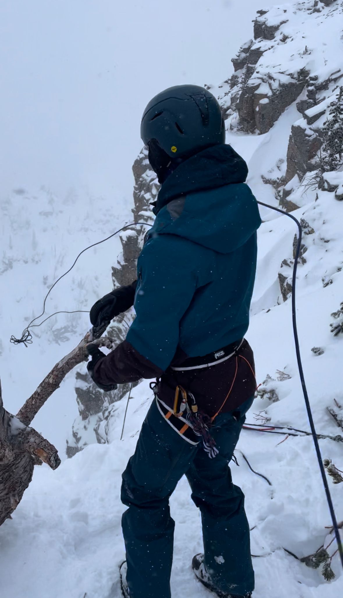 Apocalypse Couloir Ski Descent