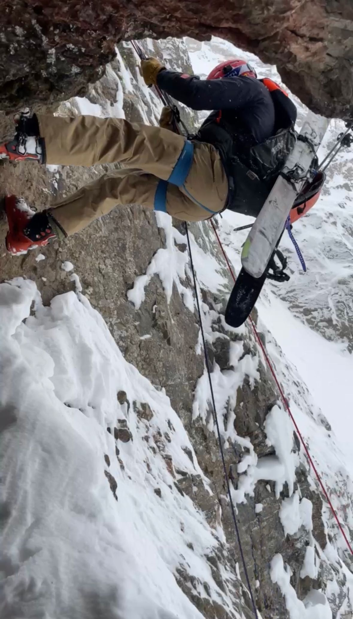 Apocalypse Couloir Ski Descent