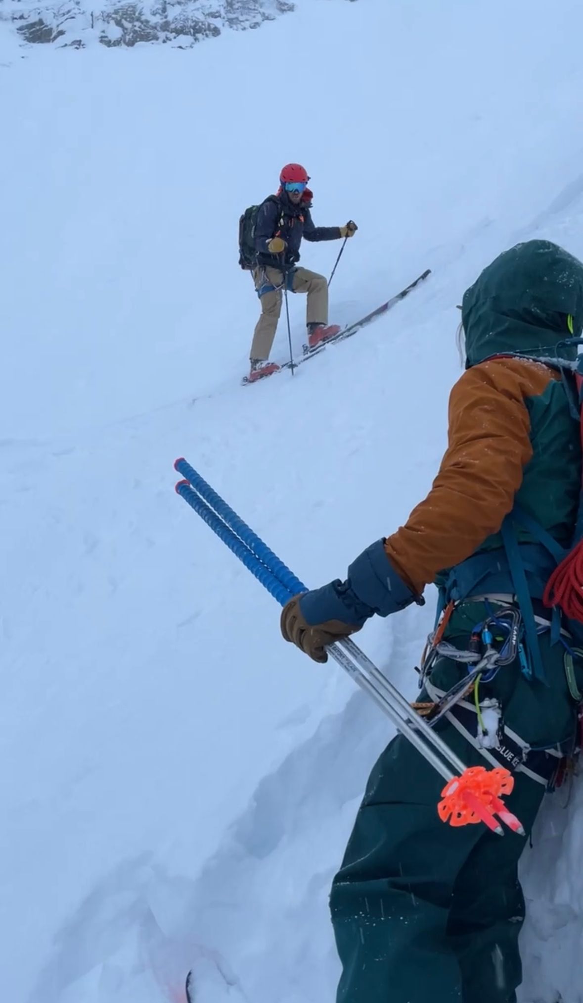 Apocalypse Couloir Ski Descent