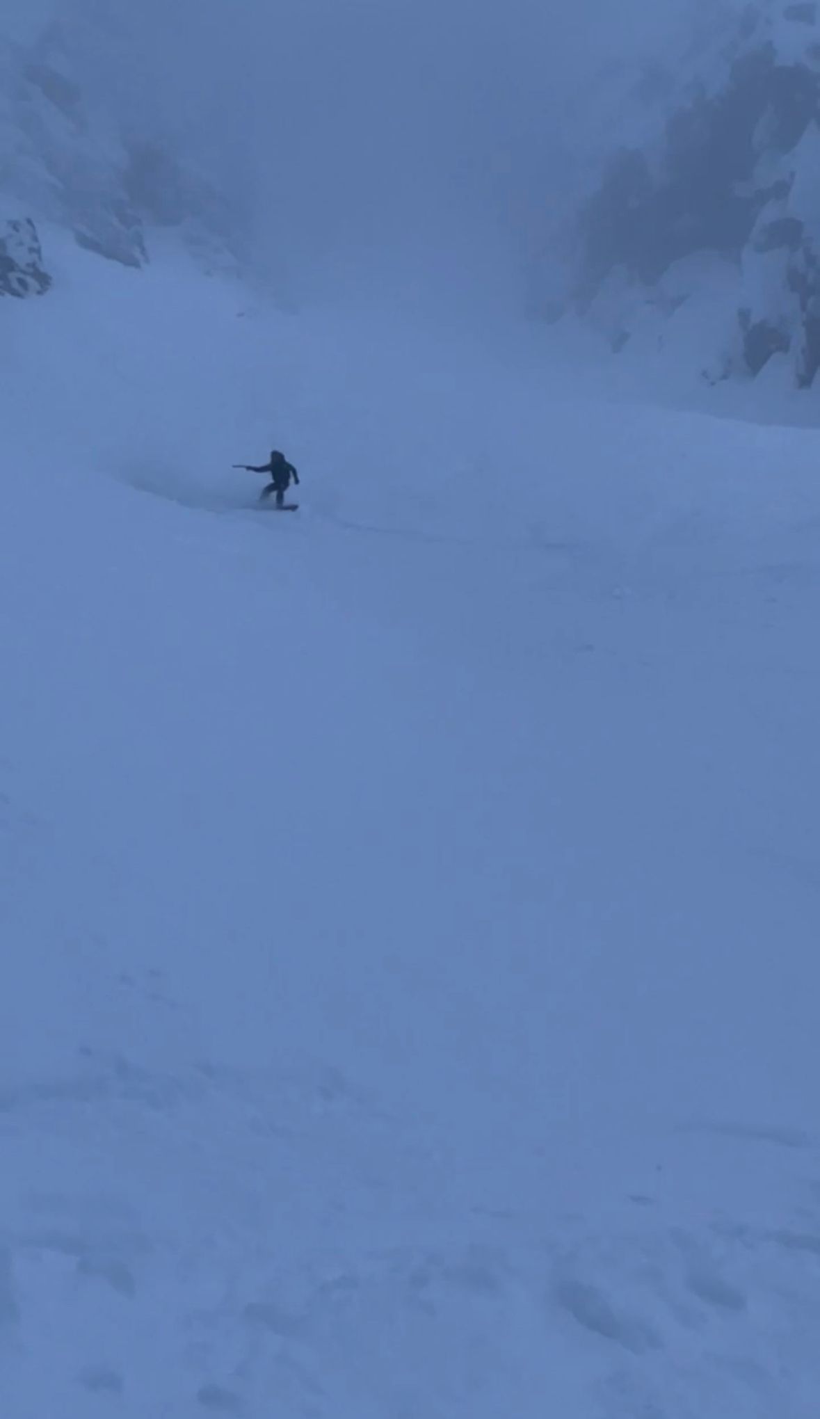 Apocalypse Couloir Ski Descent
