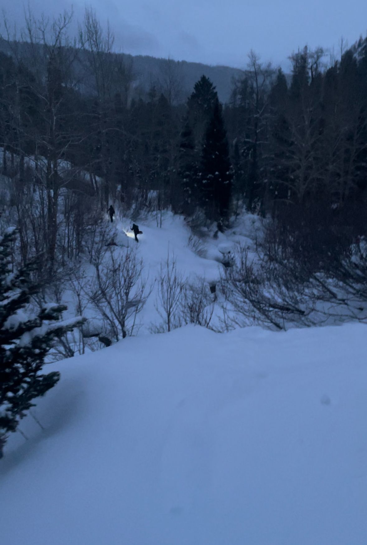 Apocalypse Couloir Ski Descent