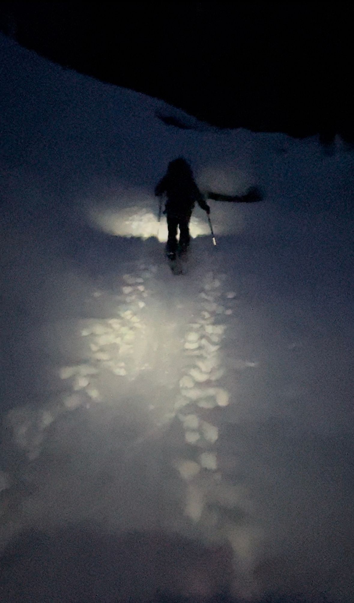 Apocalypse Couloir Ski Descent