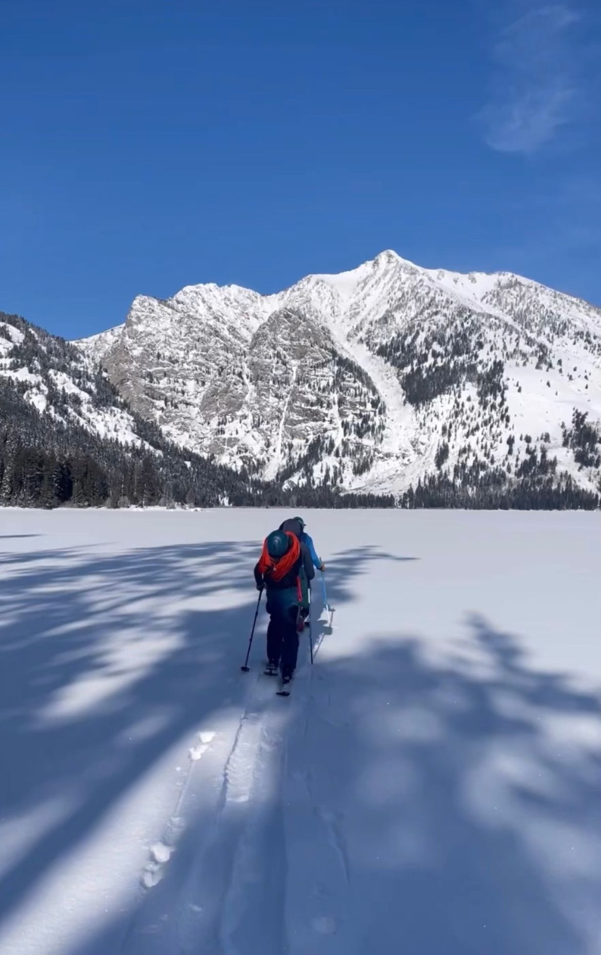 Apocalypse Couloir Ski Descent