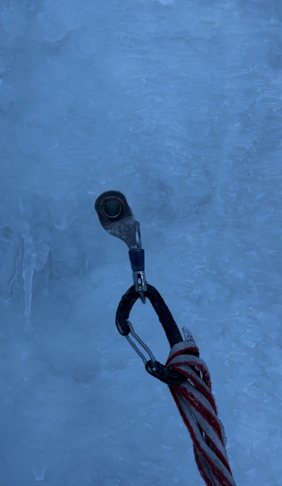 Hyalite Ice: Twin Falls Climb + Pinner Couloir Ski Tour