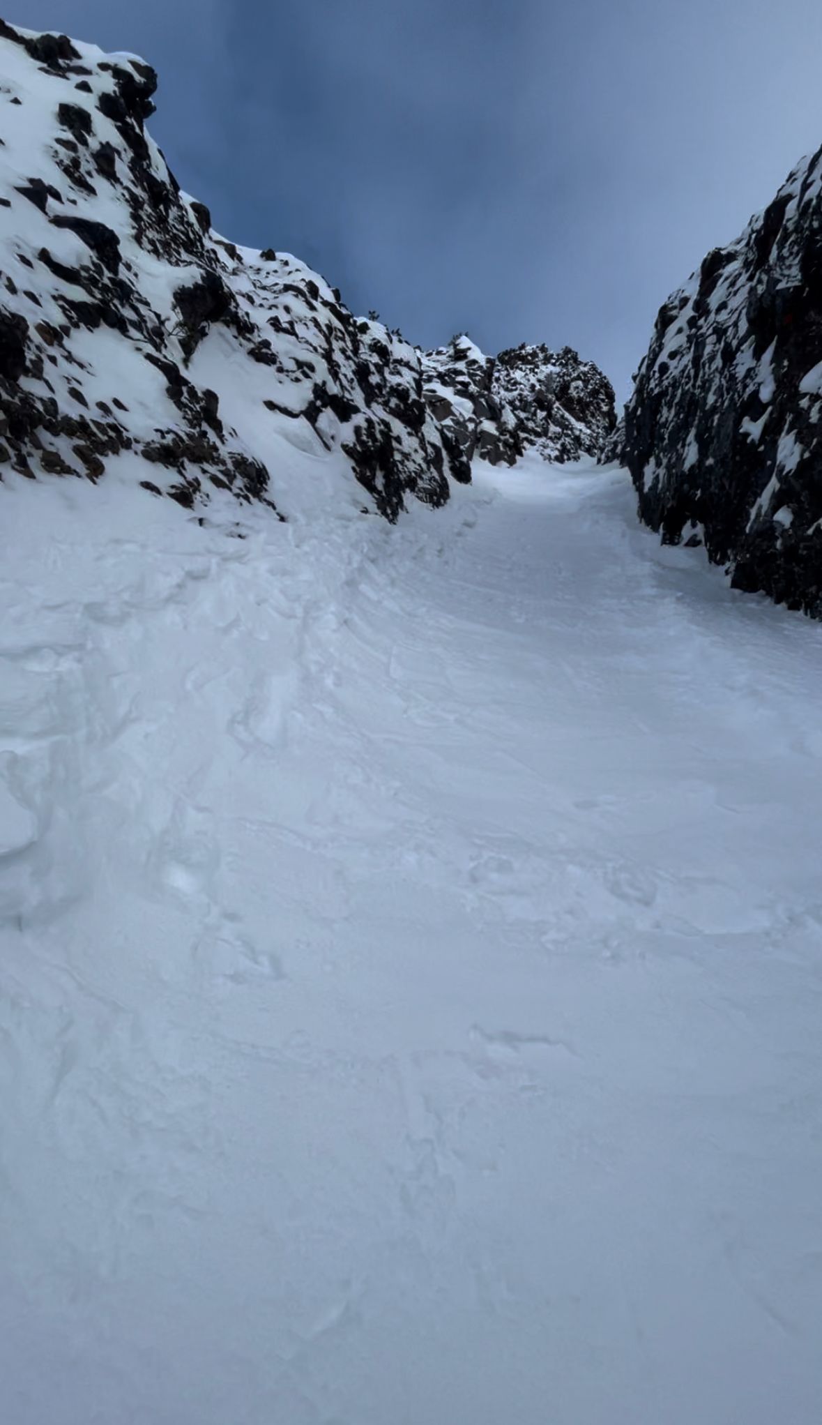 Hyalite Ice: Twin Falls Climb + Pinner Couloir Ski Tour