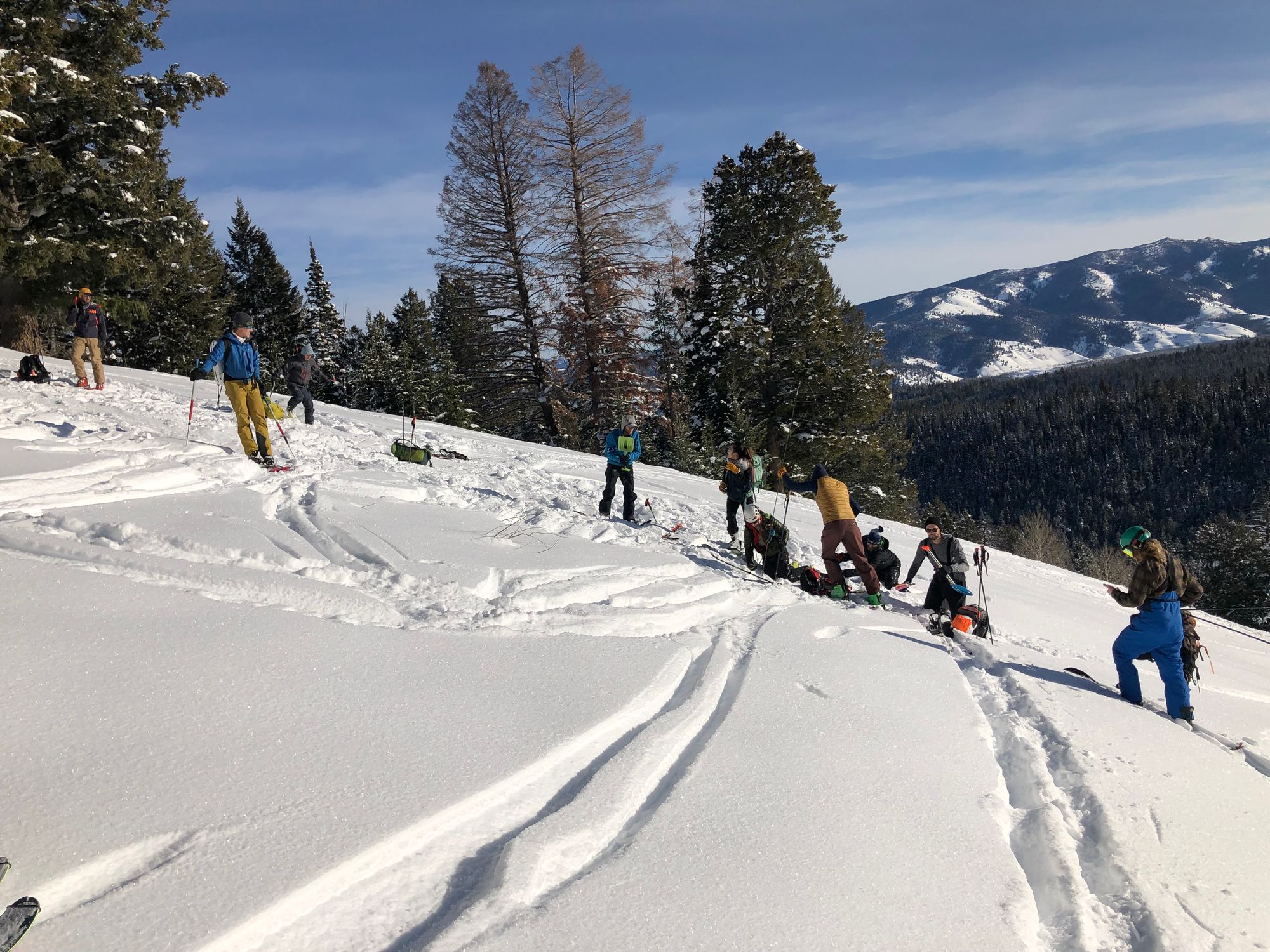 Sawtooths Ski Touring: Williams Peak Hut (2 Nights)