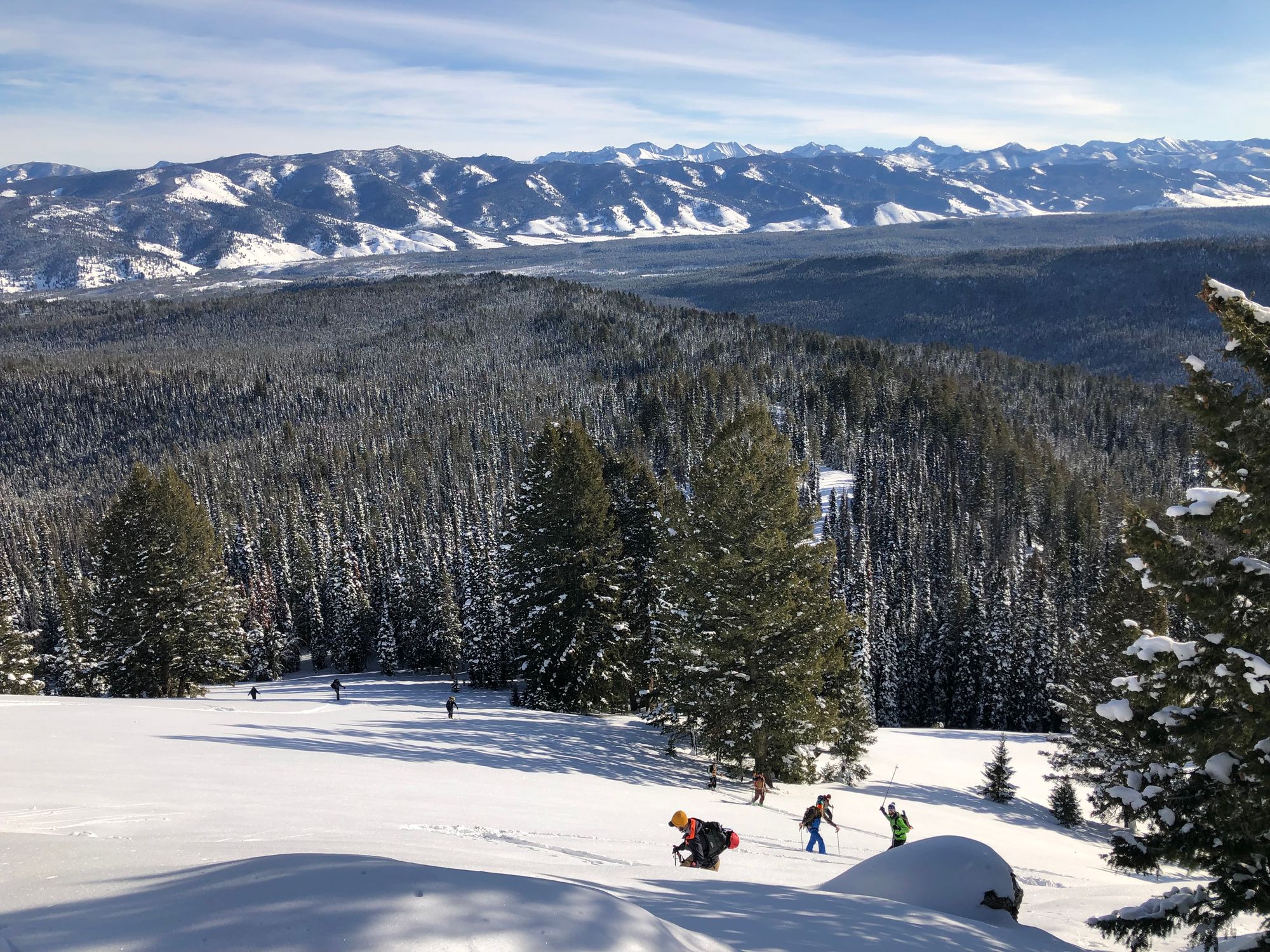 Sawtooths Ski Touring: Williams Peak Hut (2 Nights)