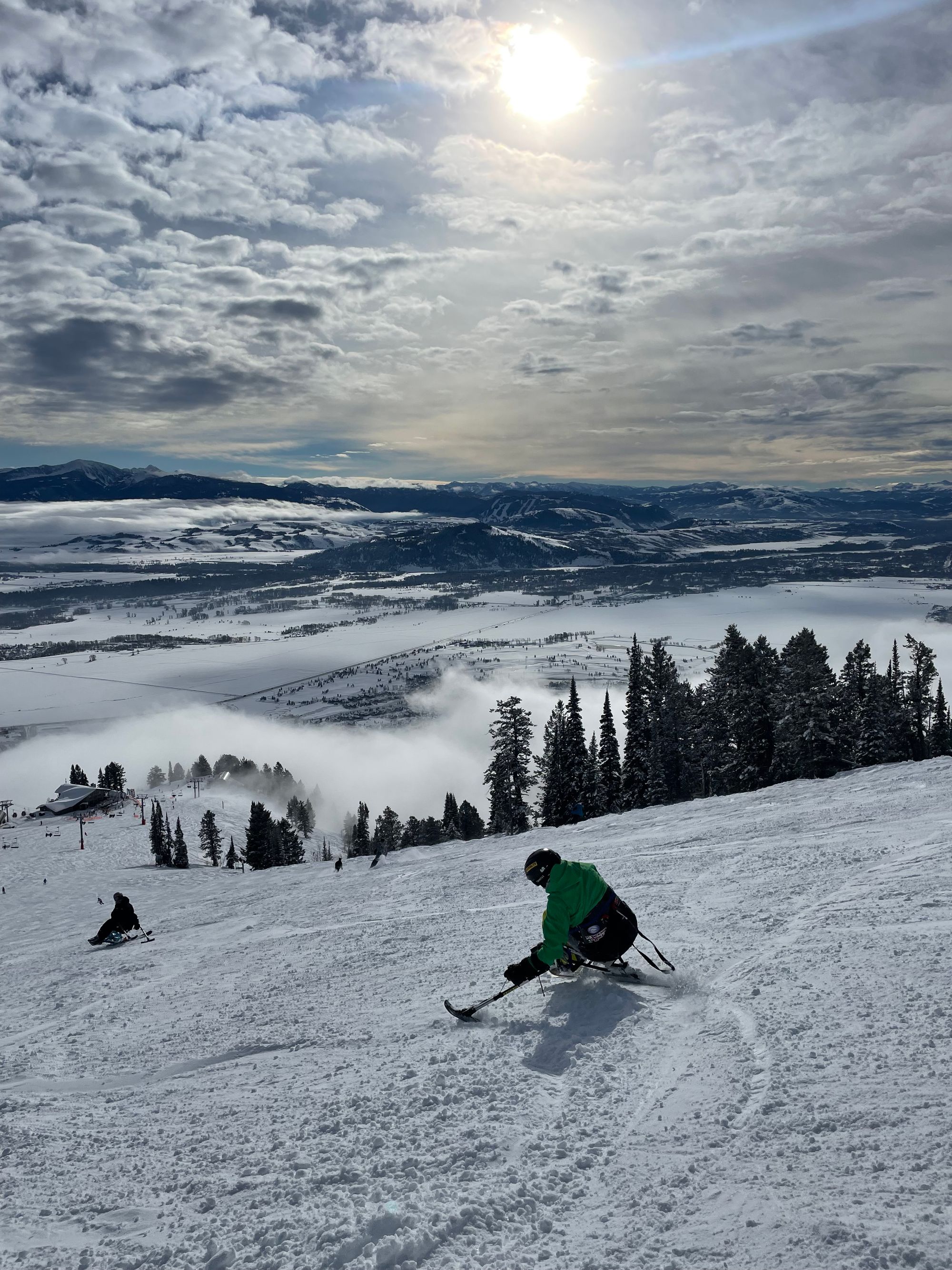 Adaptive Ski School Takeaways