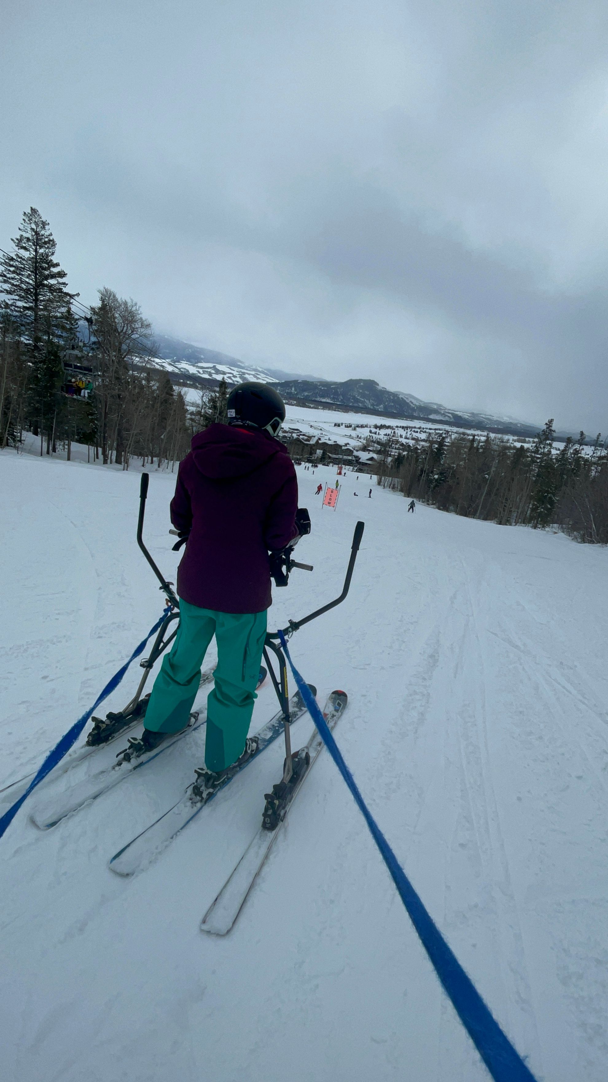 Adaptive Ski School Takeaways