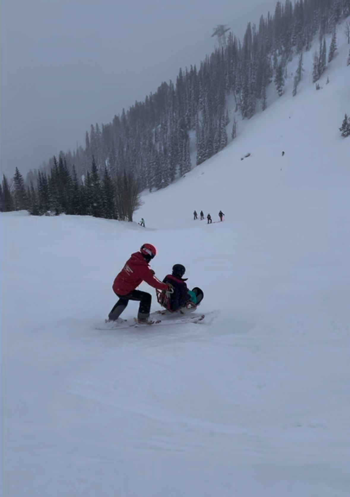 Adaptive Ski School Takeaways