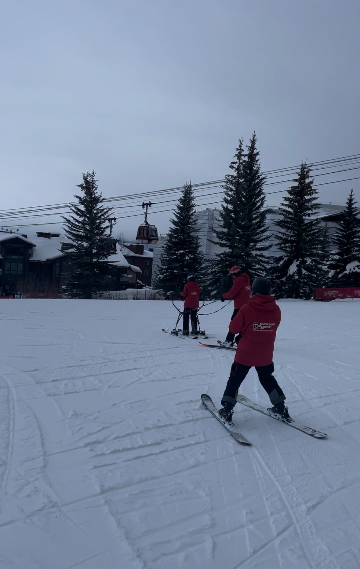 Adaptive Ski School Takeaways