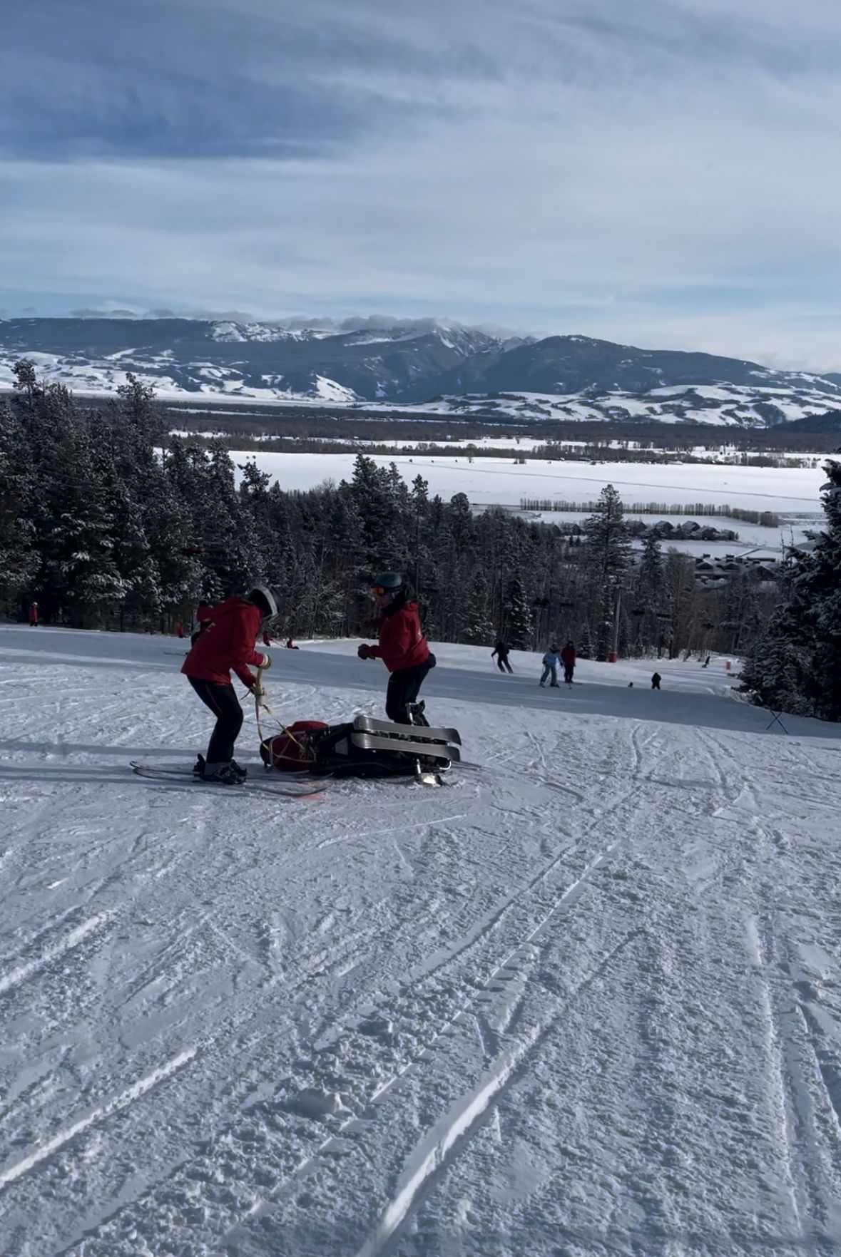 Adaptive Ski School Takeaways