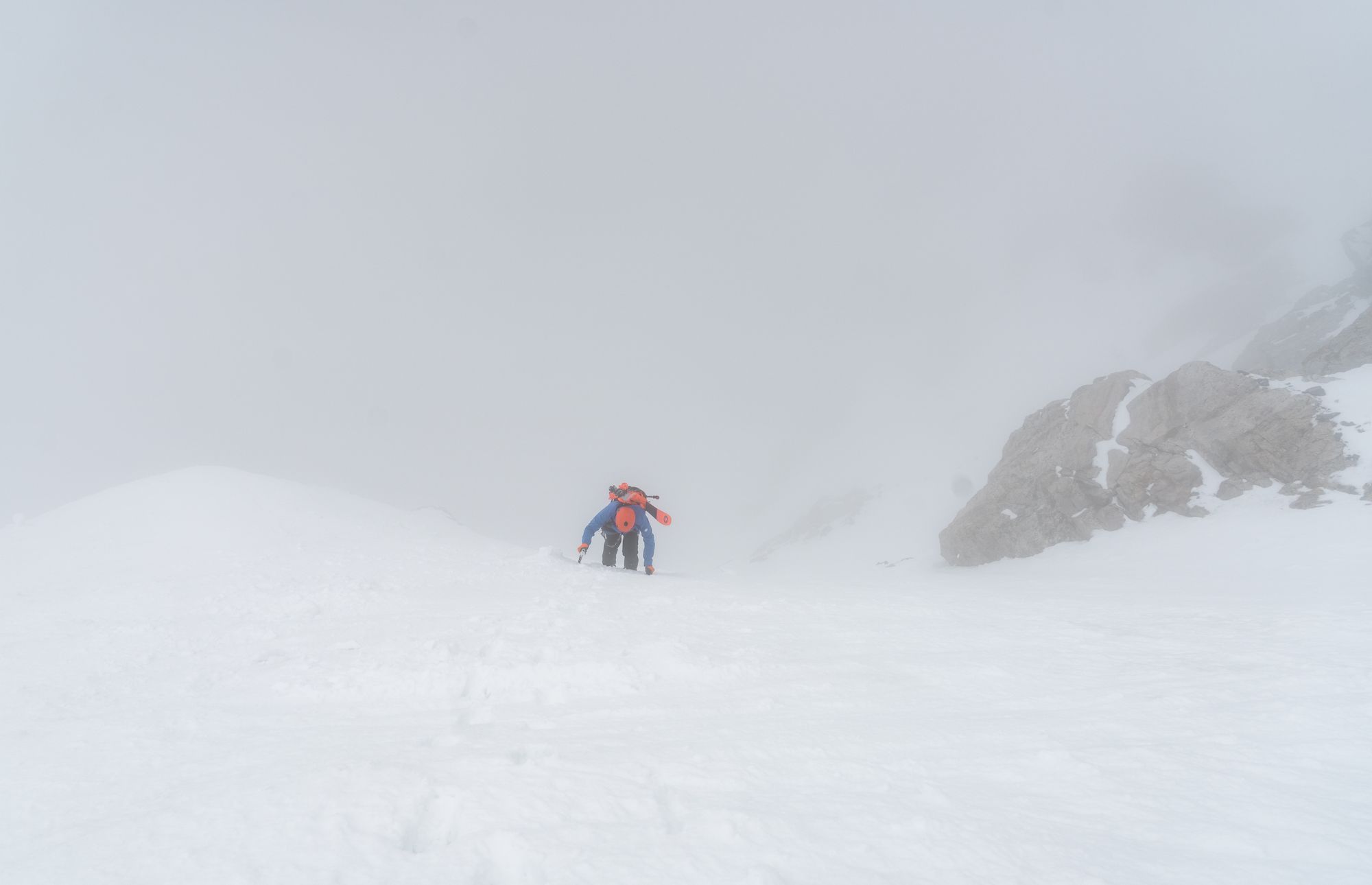 Grand Teton Ski Descent via Ford Stettner