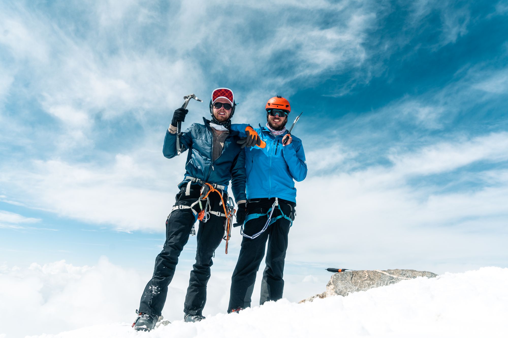 Grand Teton Ski Descent via Ford Stettner