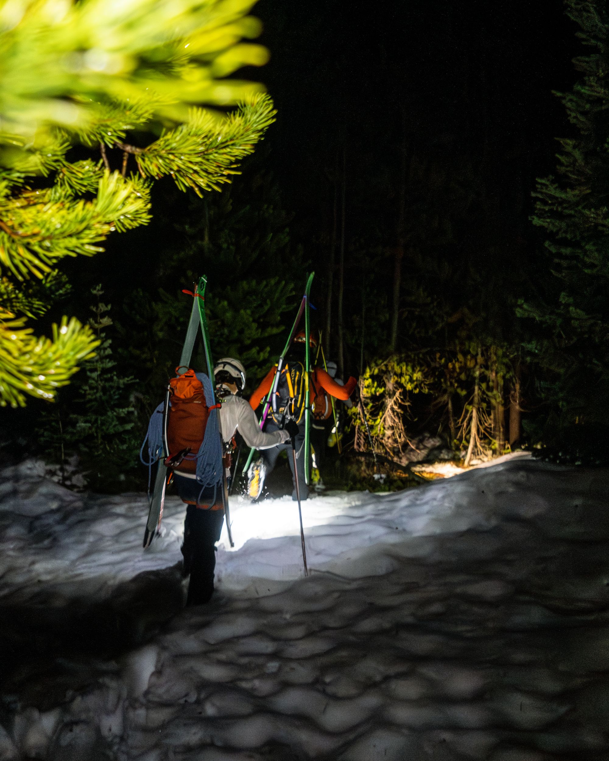 Grand Teton Ski Descent via Ford Stettner