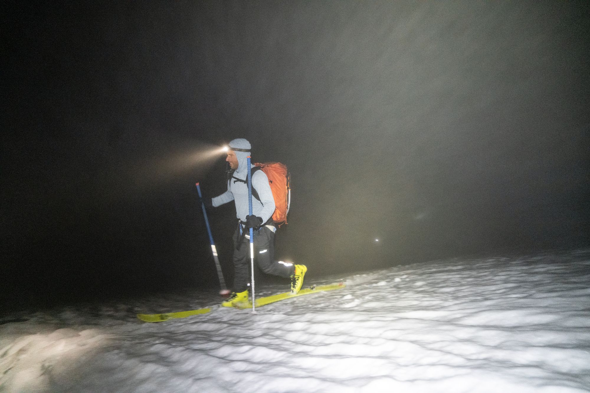 Grand Teton Ski Descent via Ford Stettner