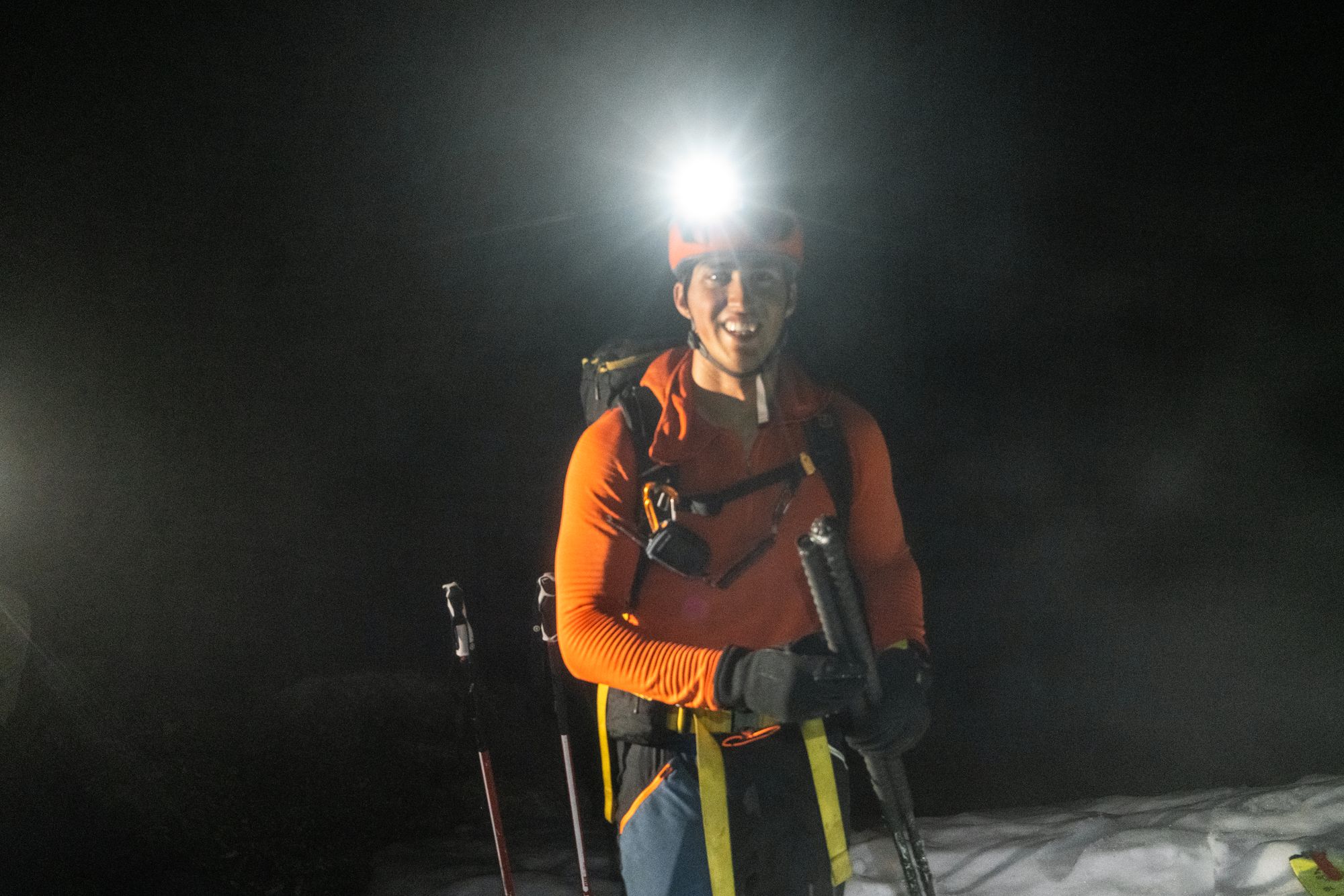 Grand Teton Ski Descent via Ford Stettner