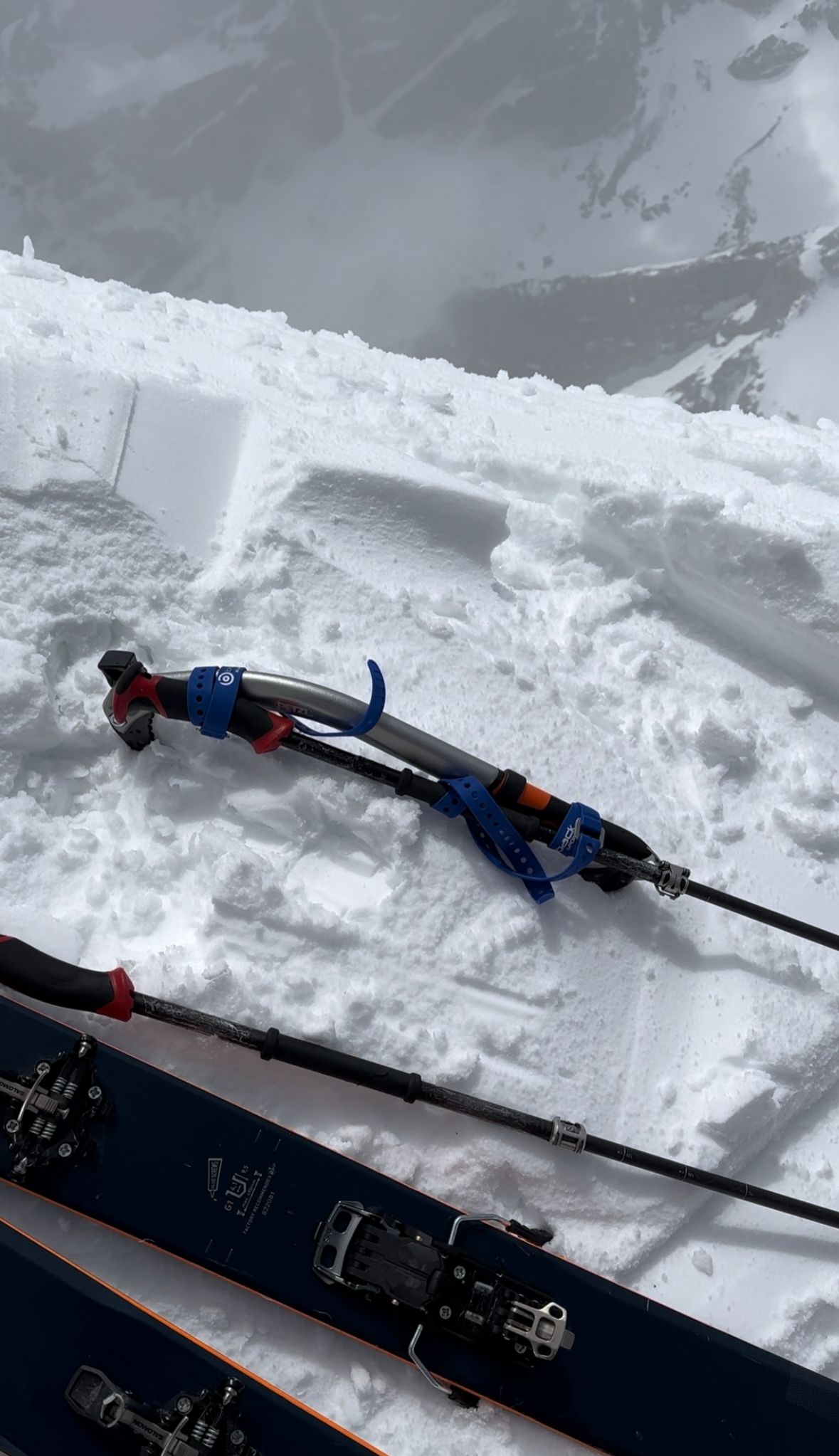 Grand Teton Ski Descent via Ford Stettner