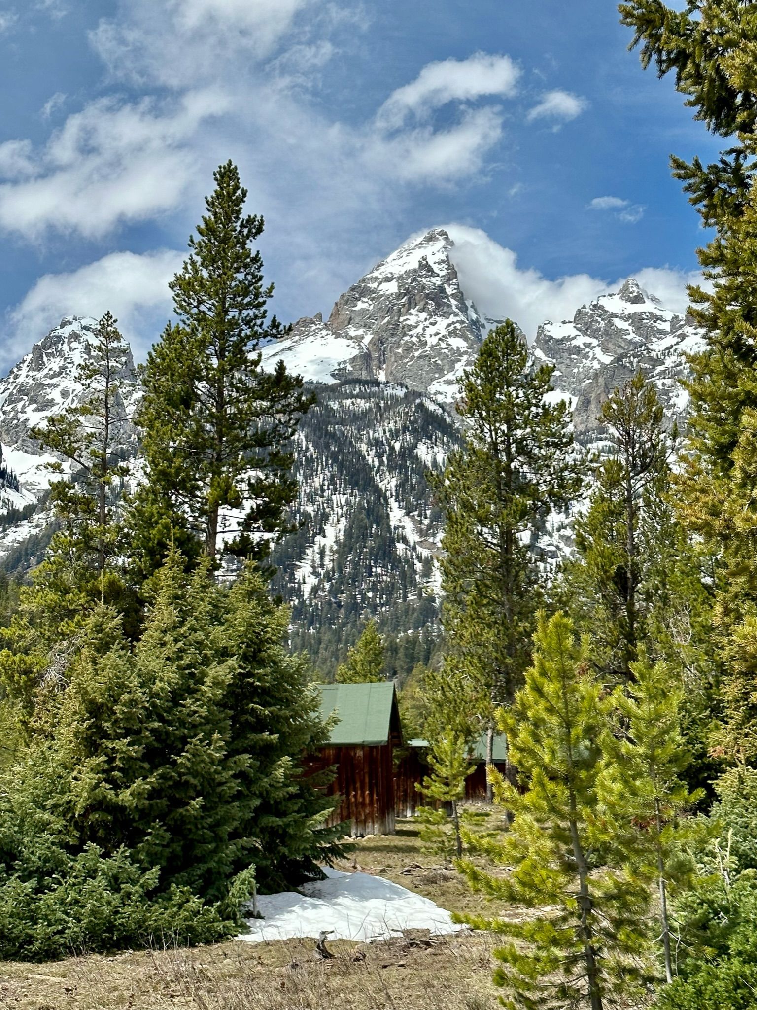 Grand Teton Ski Descent via Ford Stettner