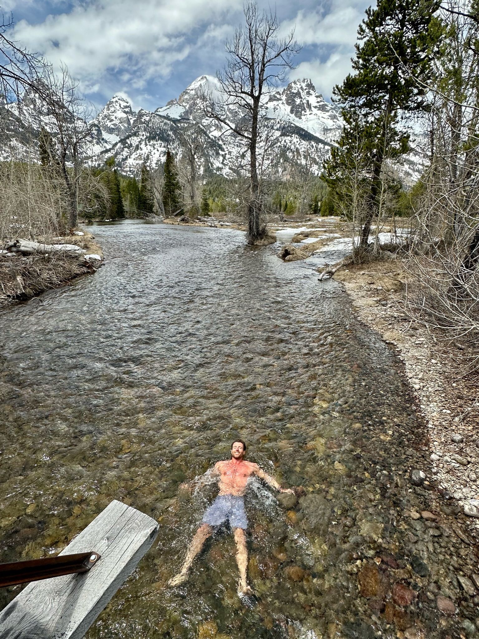 Grand Teton Ski Descent via Ford Stettner