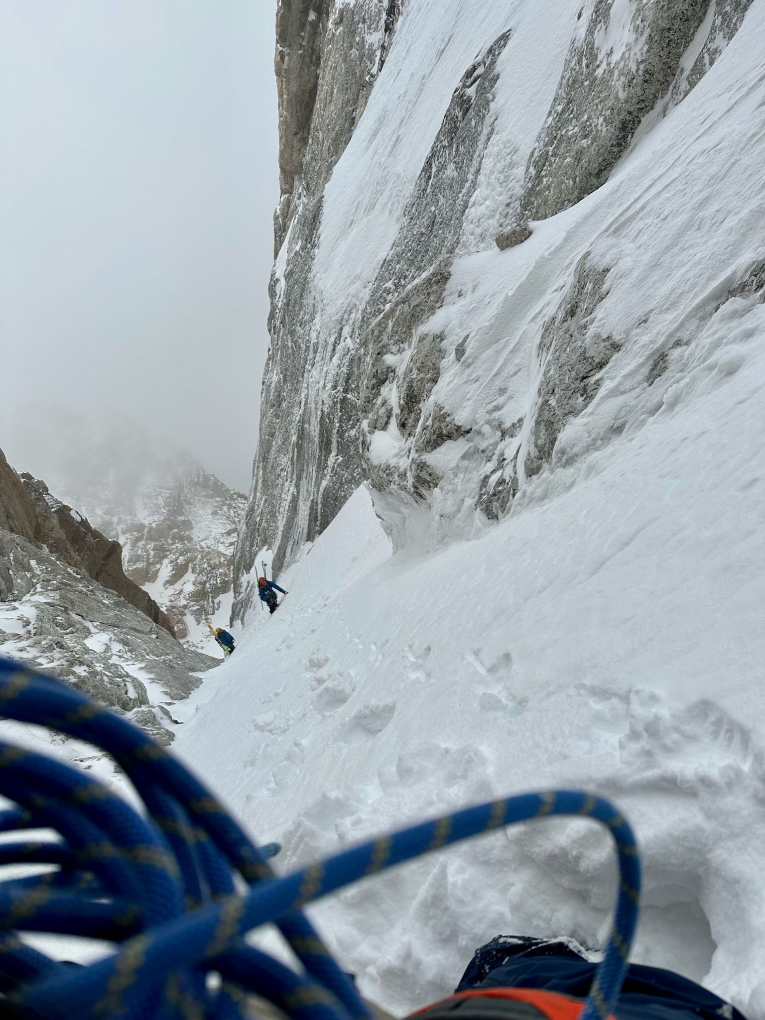 Grand Teton Ski Descent via Ford Stettner