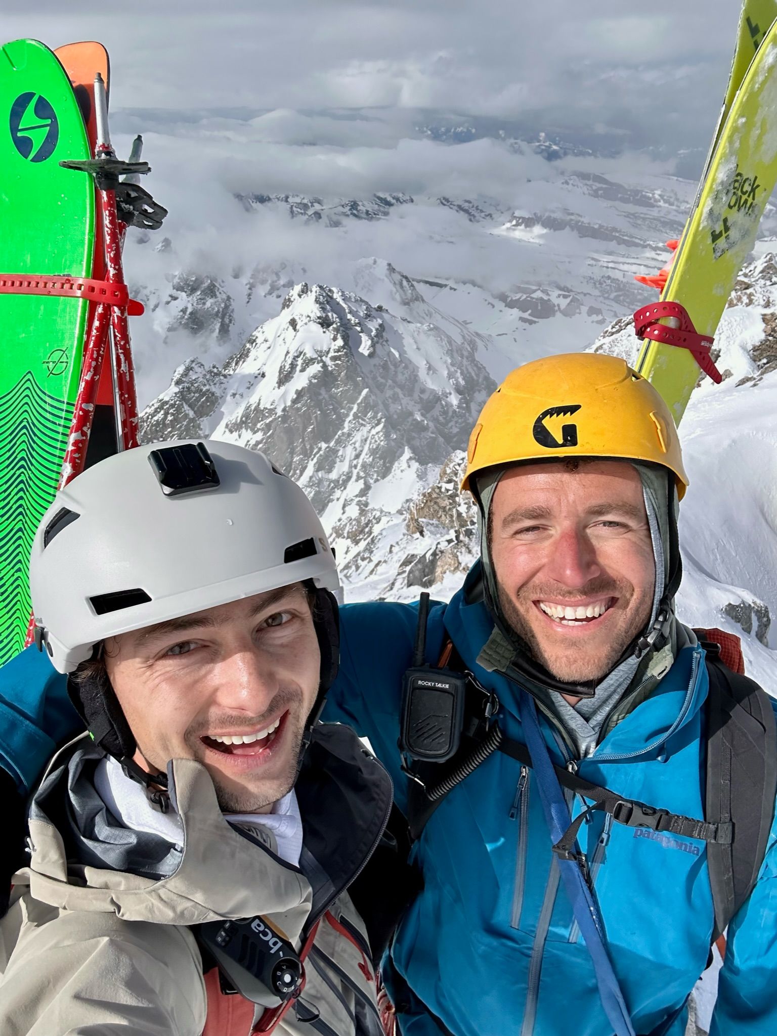 Grand Teton Ski Descent via Ford Stettner