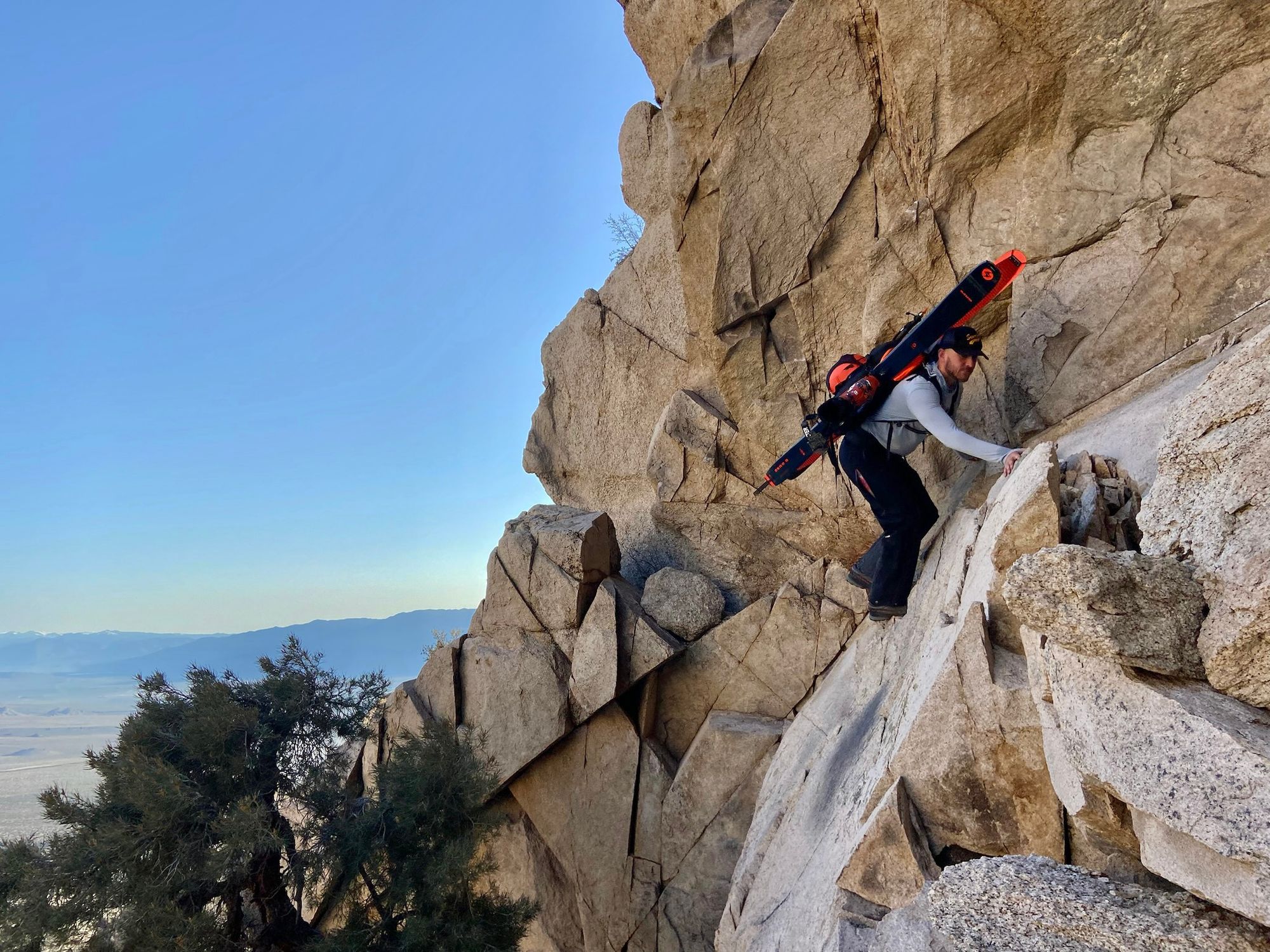 Mt. Williamson Ski Descent