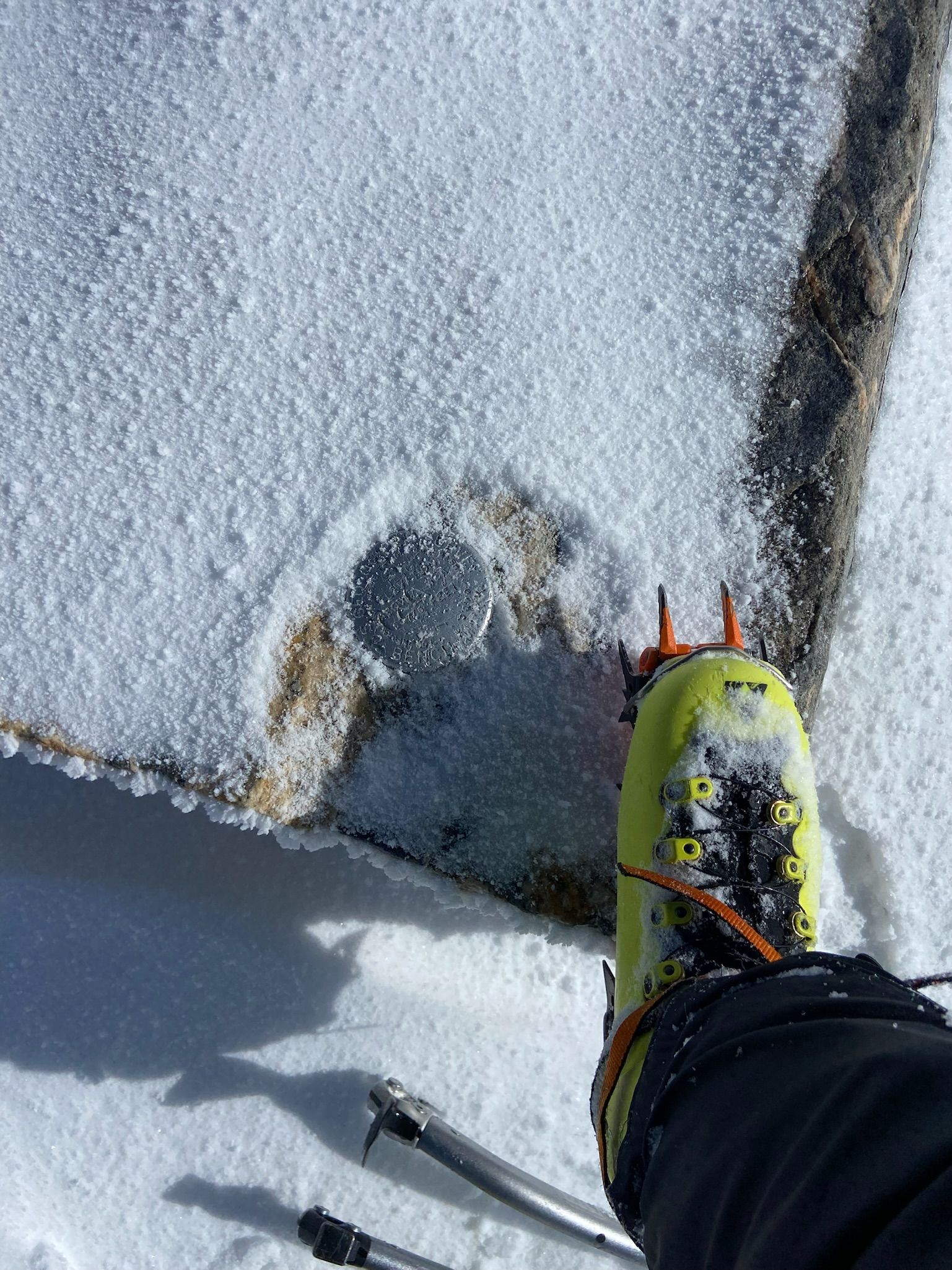 Grand Teton Ski Descent via Ford Stettner