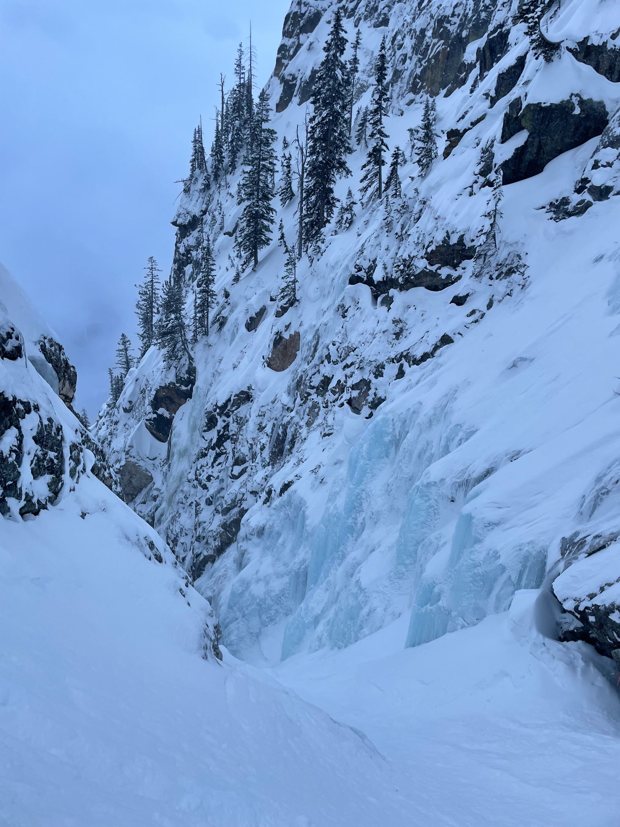 Grand Teton Ski Descent via Ford Stettner