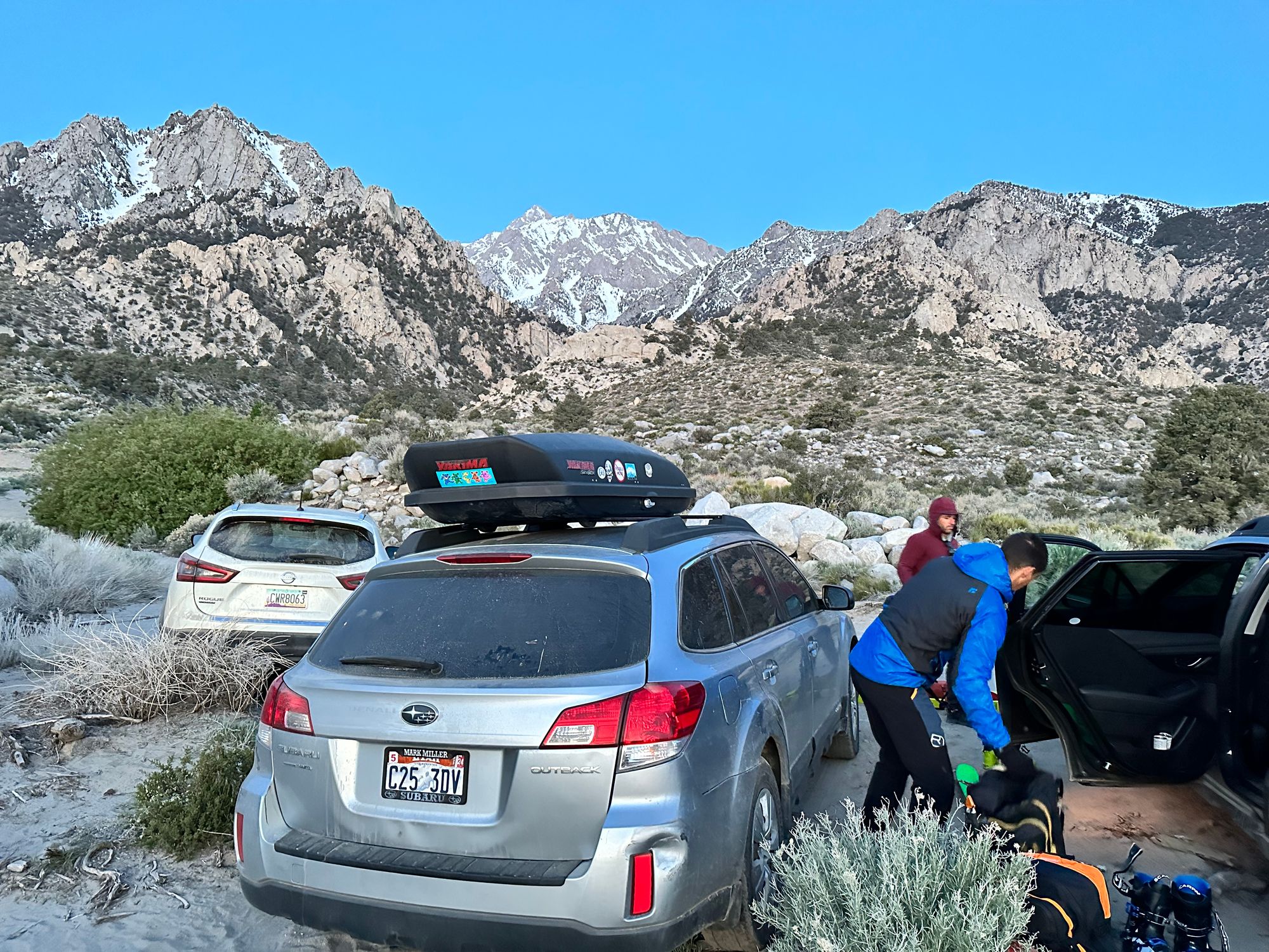 Mt. Williamson Ski Descent