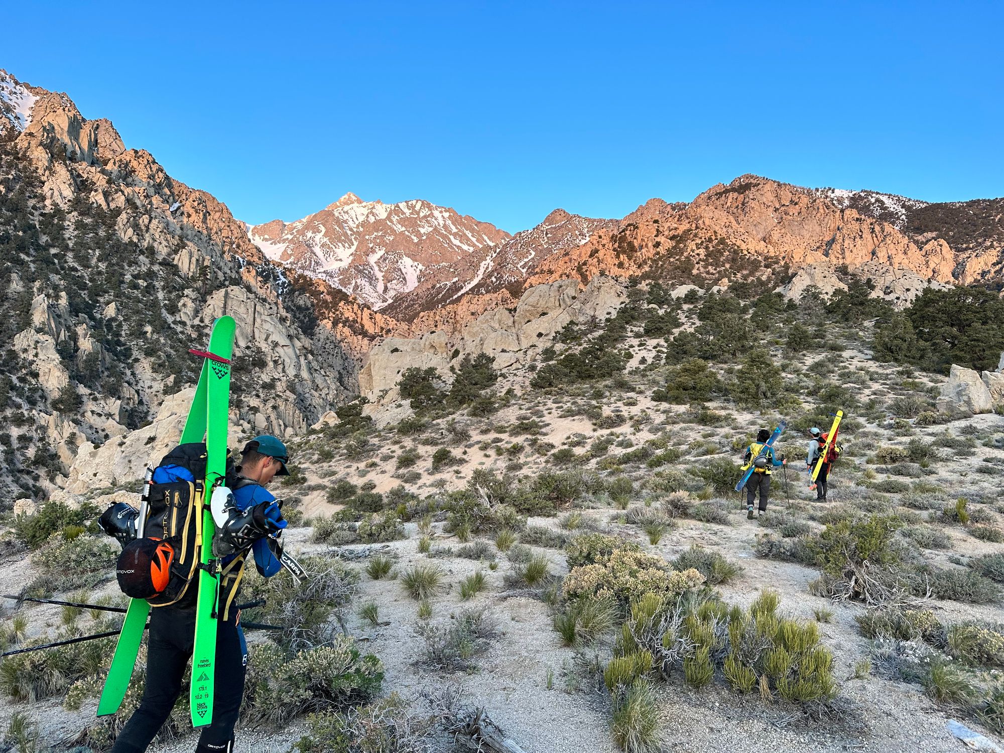 Mt. Williamson Ski Descent