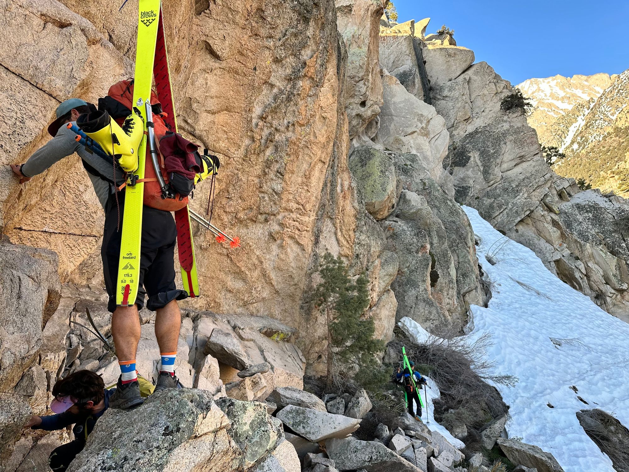 Mt. Williamson Ski Descent