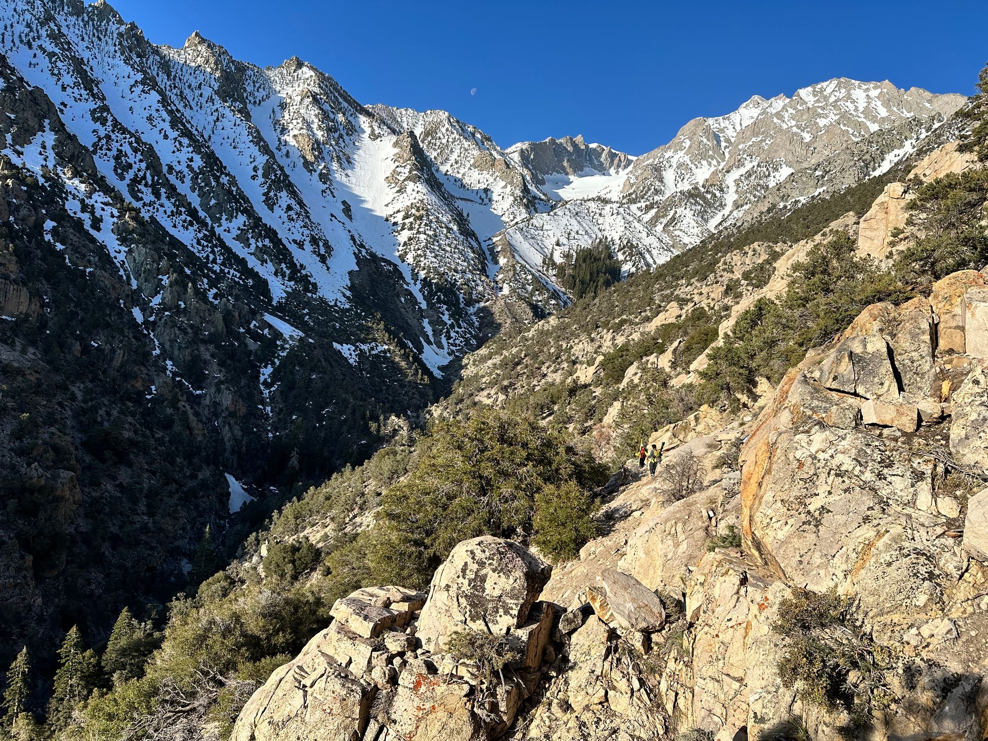 Mt. Williamson Ski Descent