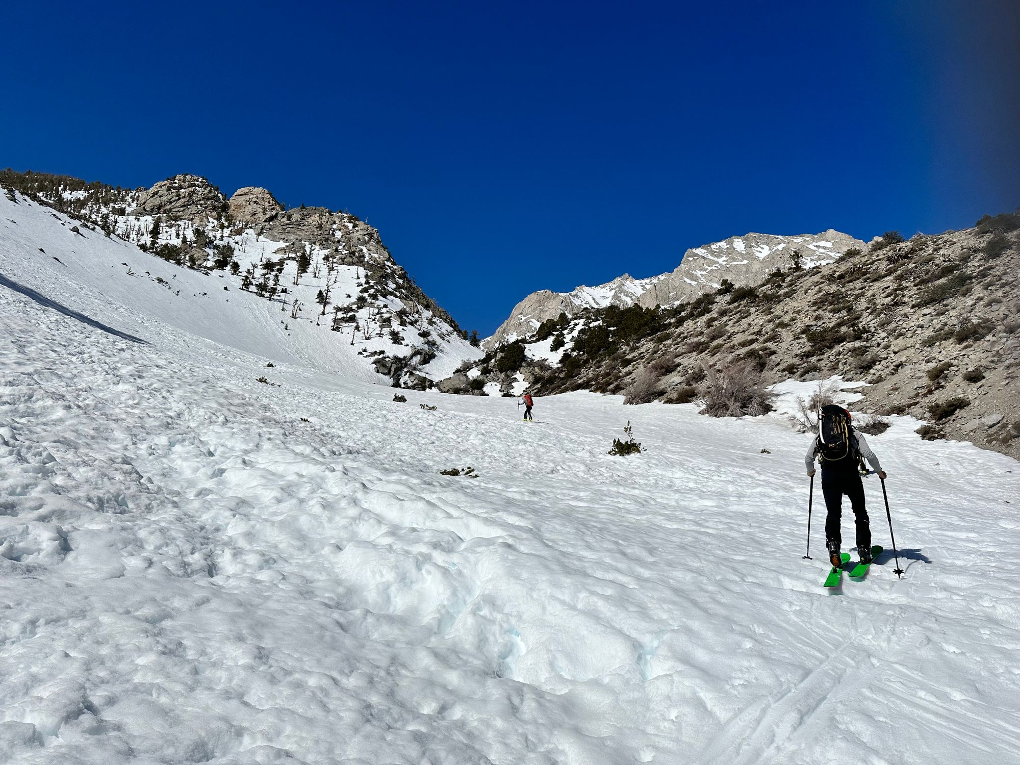 Mt. Williamson Ski Descent