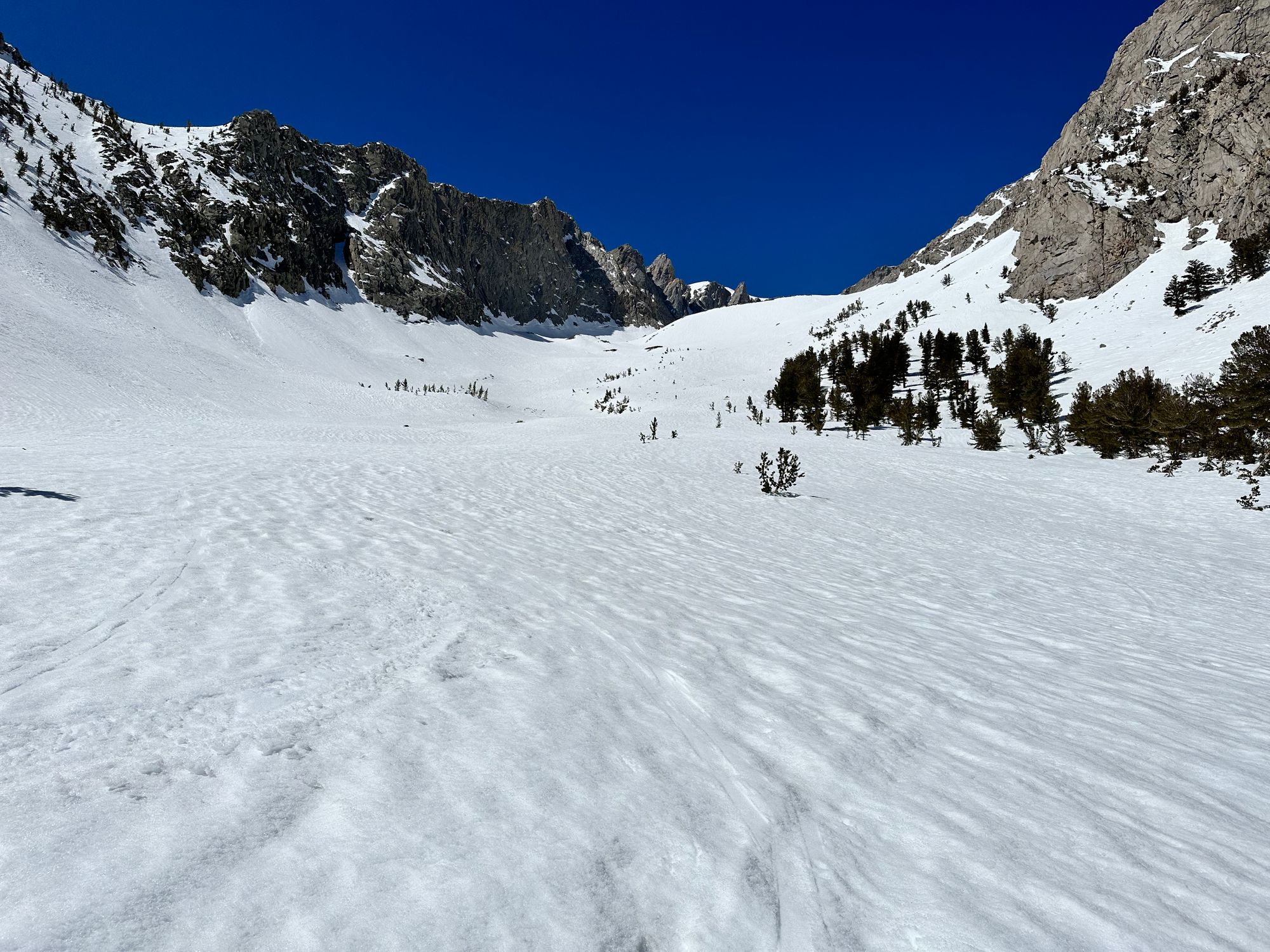 Mt. Williamson Ski Descent