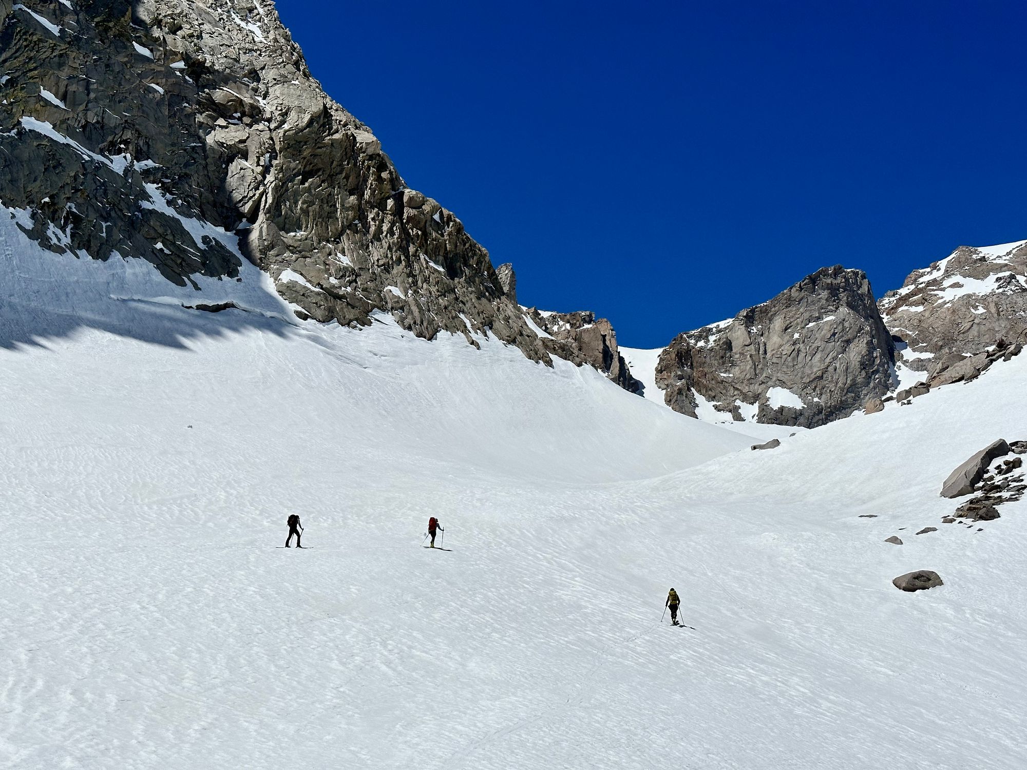 Mt. Williamson Ski Descent