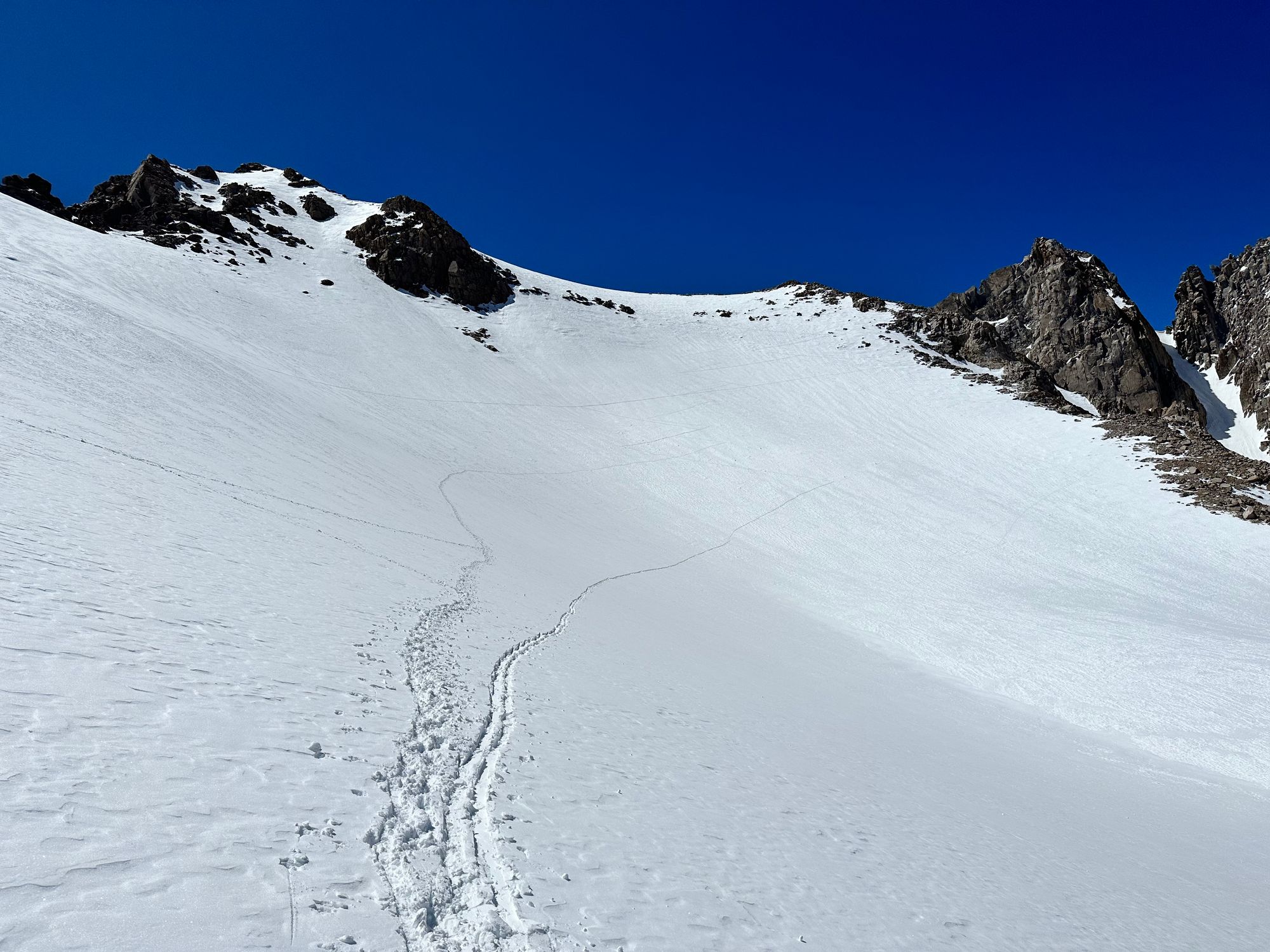 Mt. Williamson Ski Descent