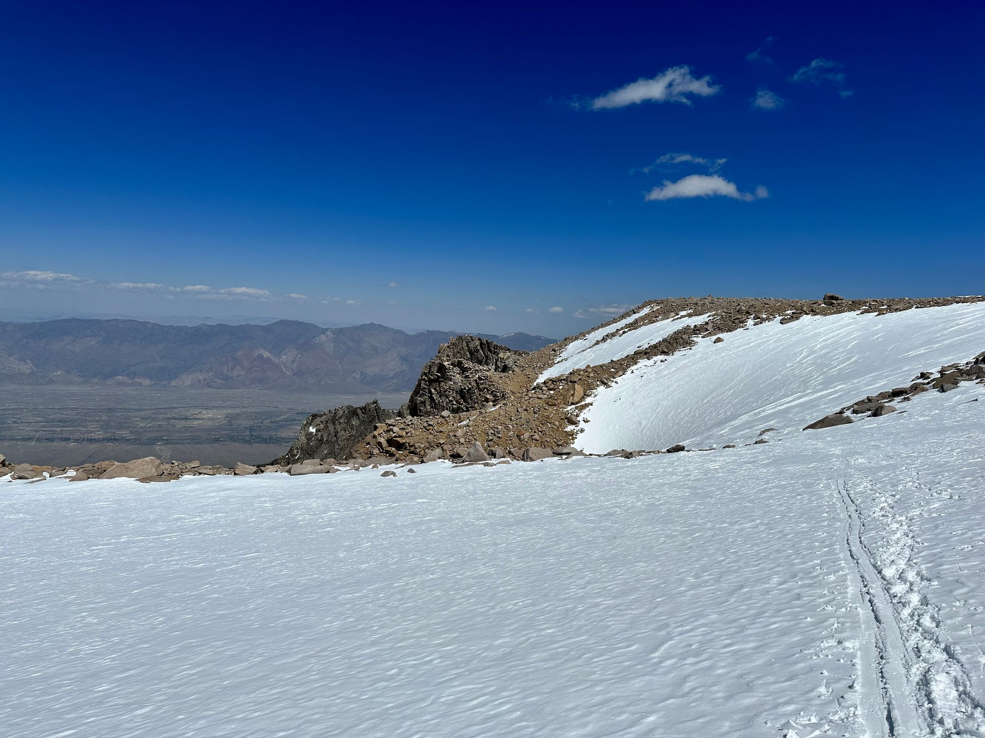 Mt. Williamson Ski Descent