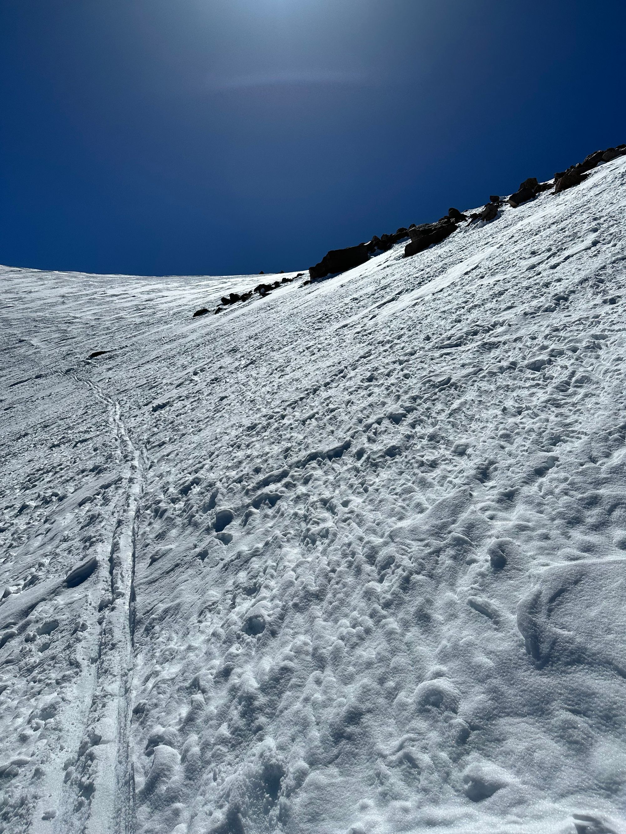 Mt. Williamson Ski Descent