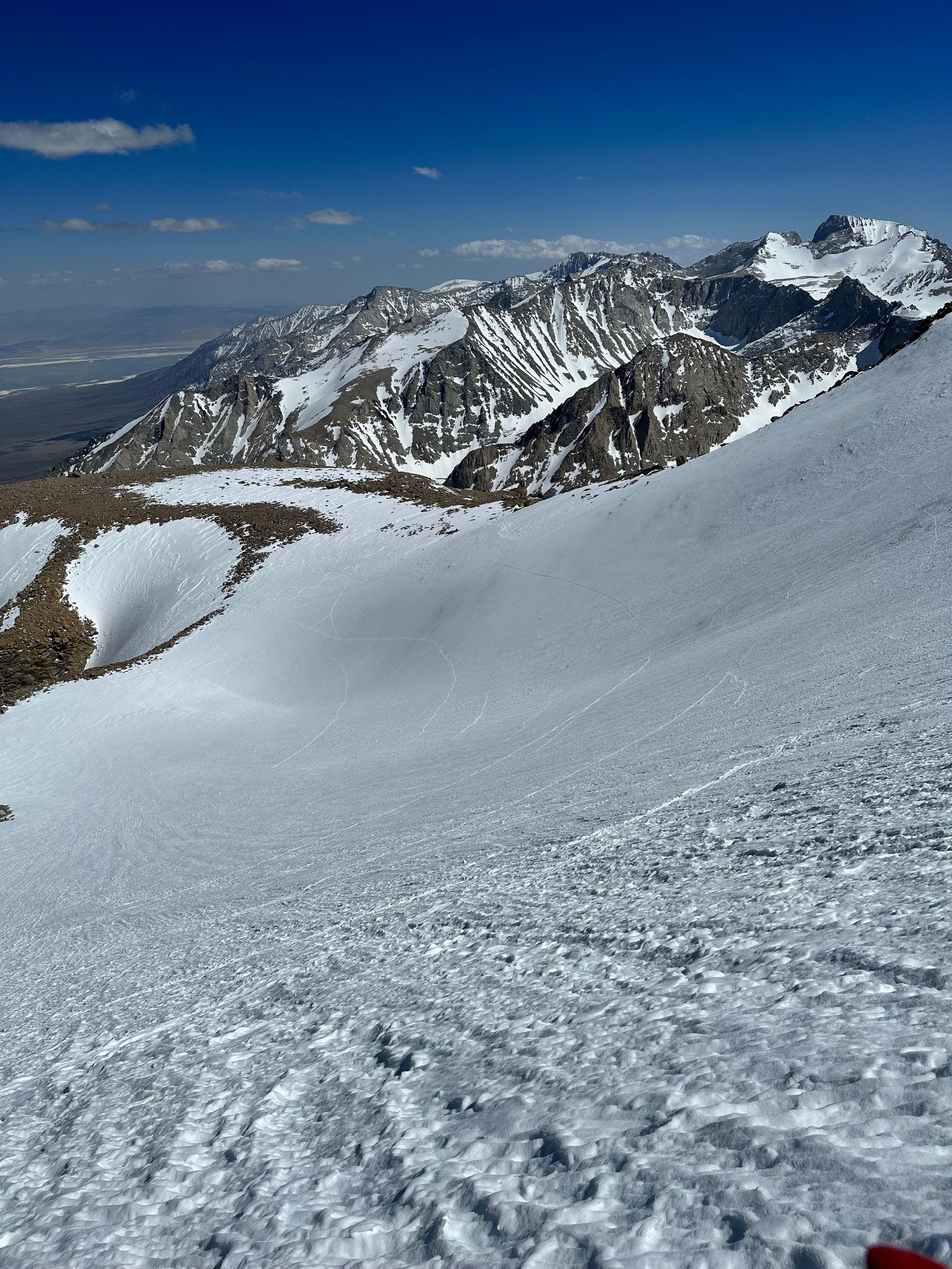 Mt. Williamson Ski Descent