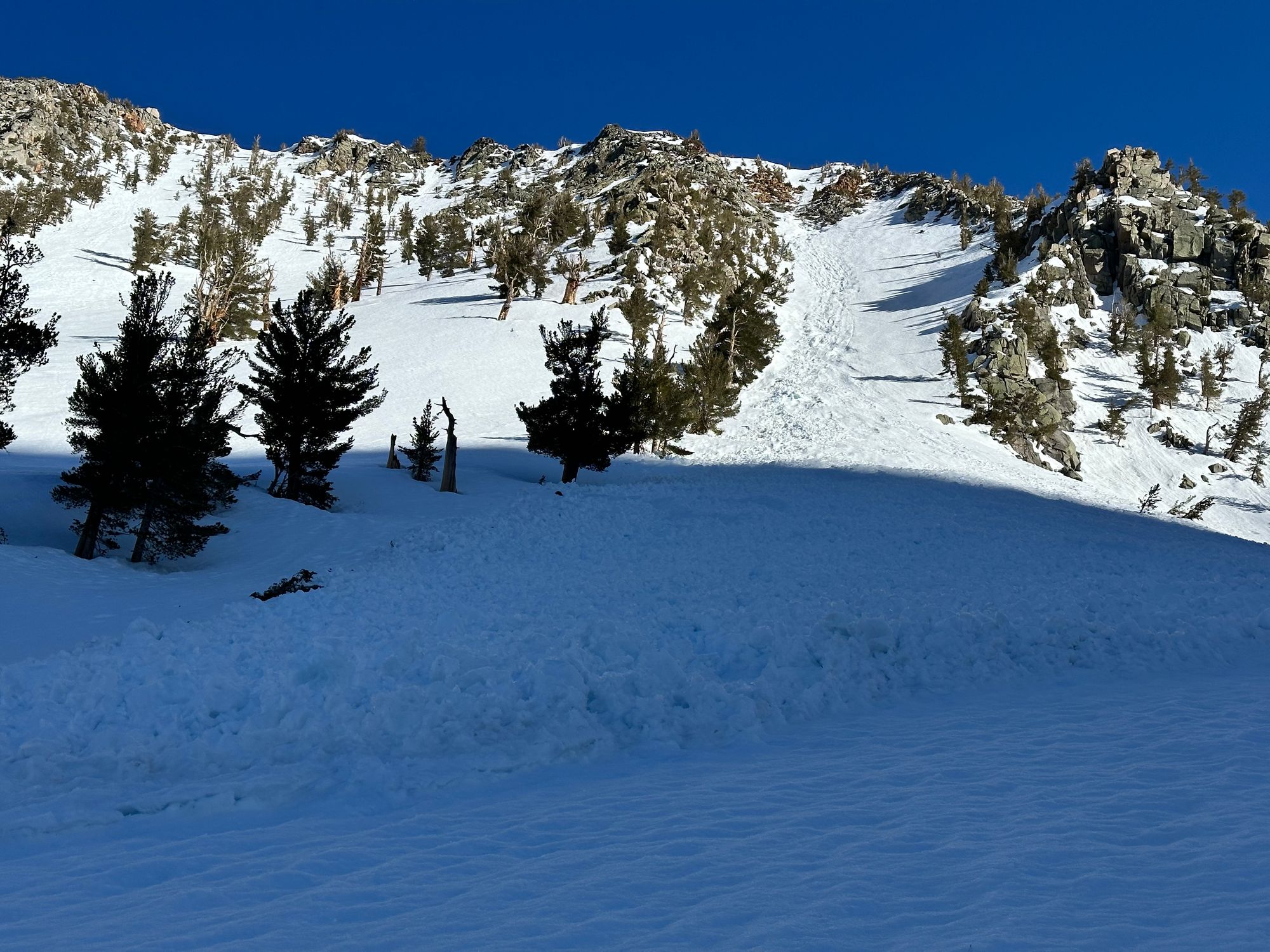 Mt. Williamson Ski Descent