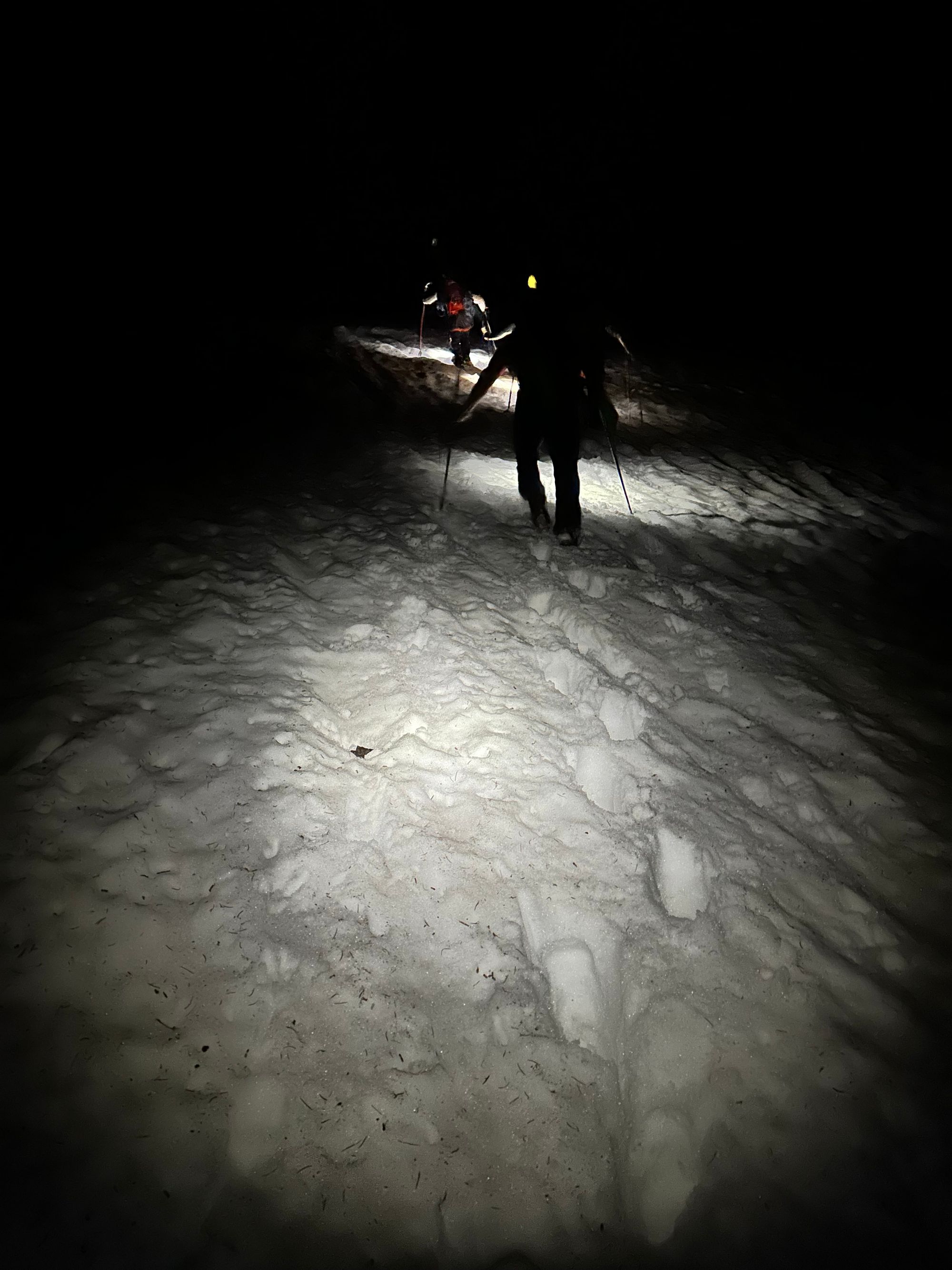 Grand Teton Ski Descent via Ford Stettner